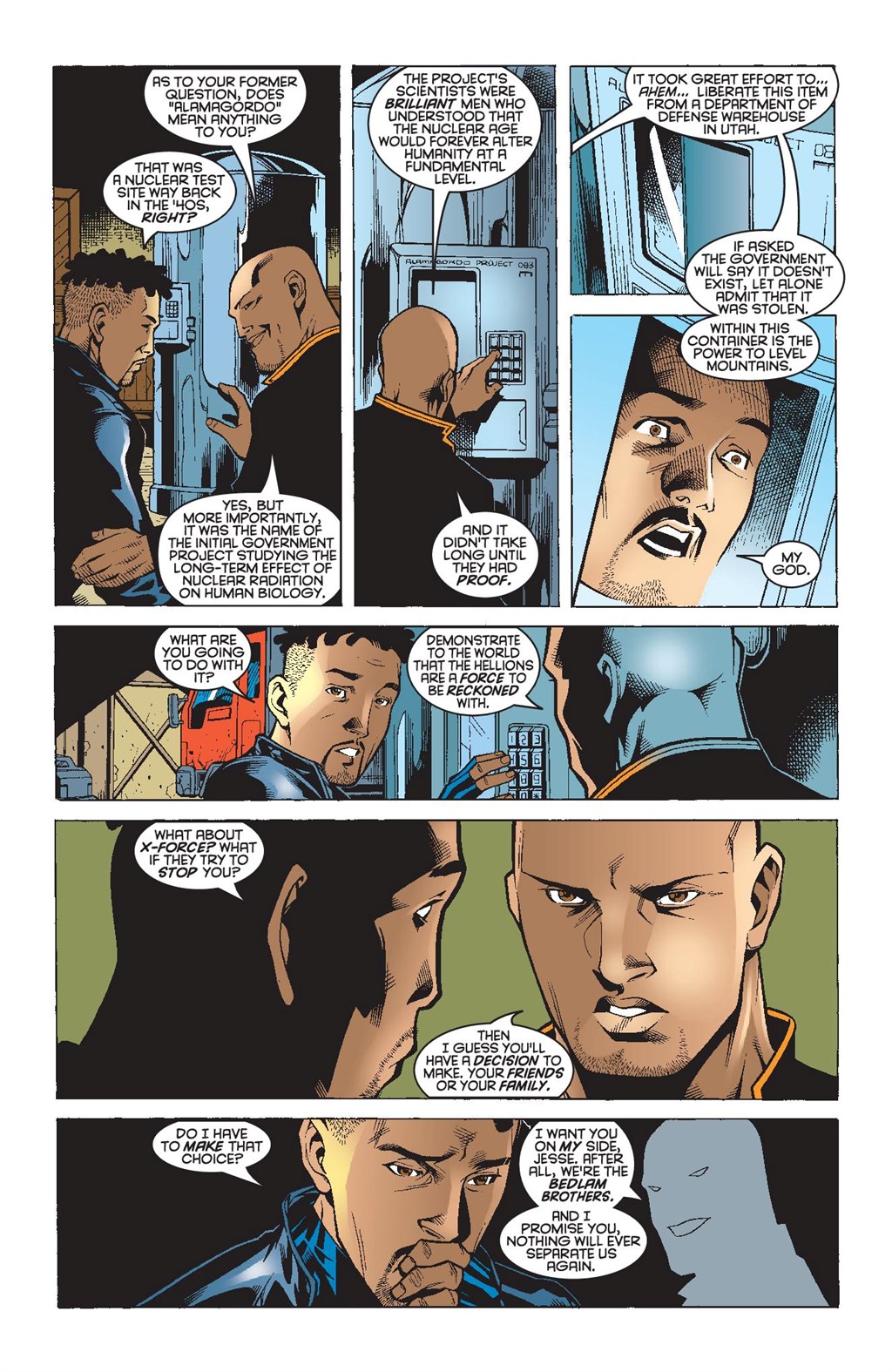 Read online X-Force Epic Collection comic -  Issue # Armageddon Now (Part 2) - 24