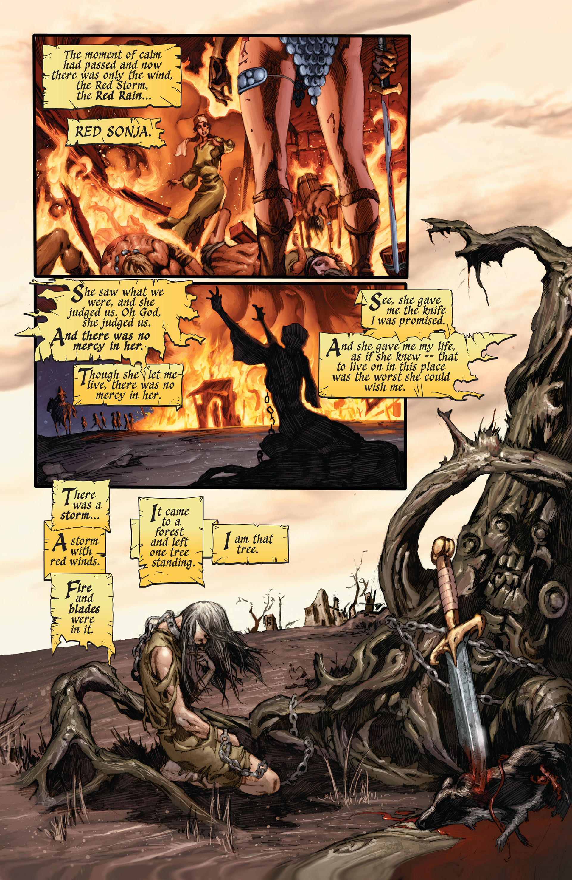 Read online Red Sonja Omnibus comic -  Issue # TPB 1 - 18