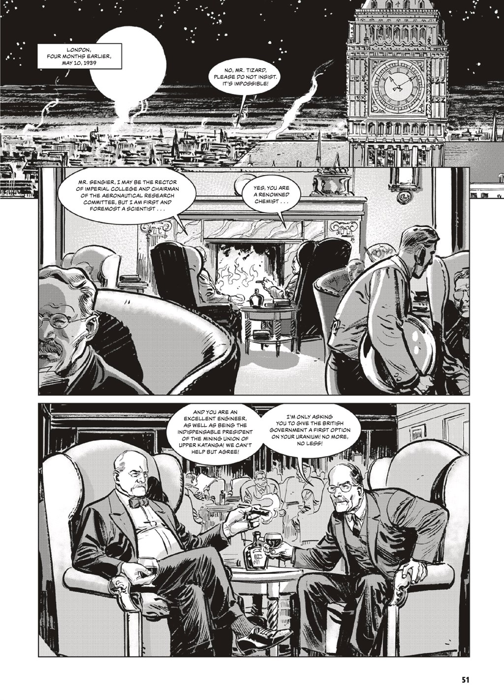 Read online The Bomb: The Weapon That Changed The World comic -  Issue # TPB (Part 1) - 53