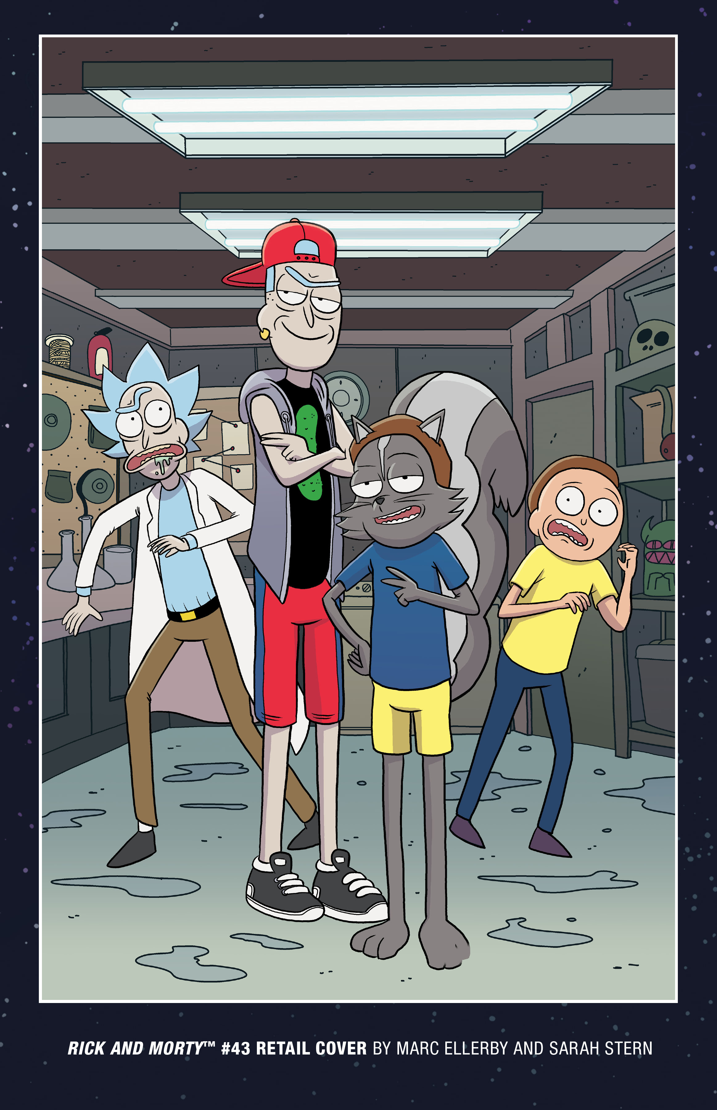 Read online Rick and Morty Deluxe Edition comic -  Issue # TPB 6 (Part 3) - 84