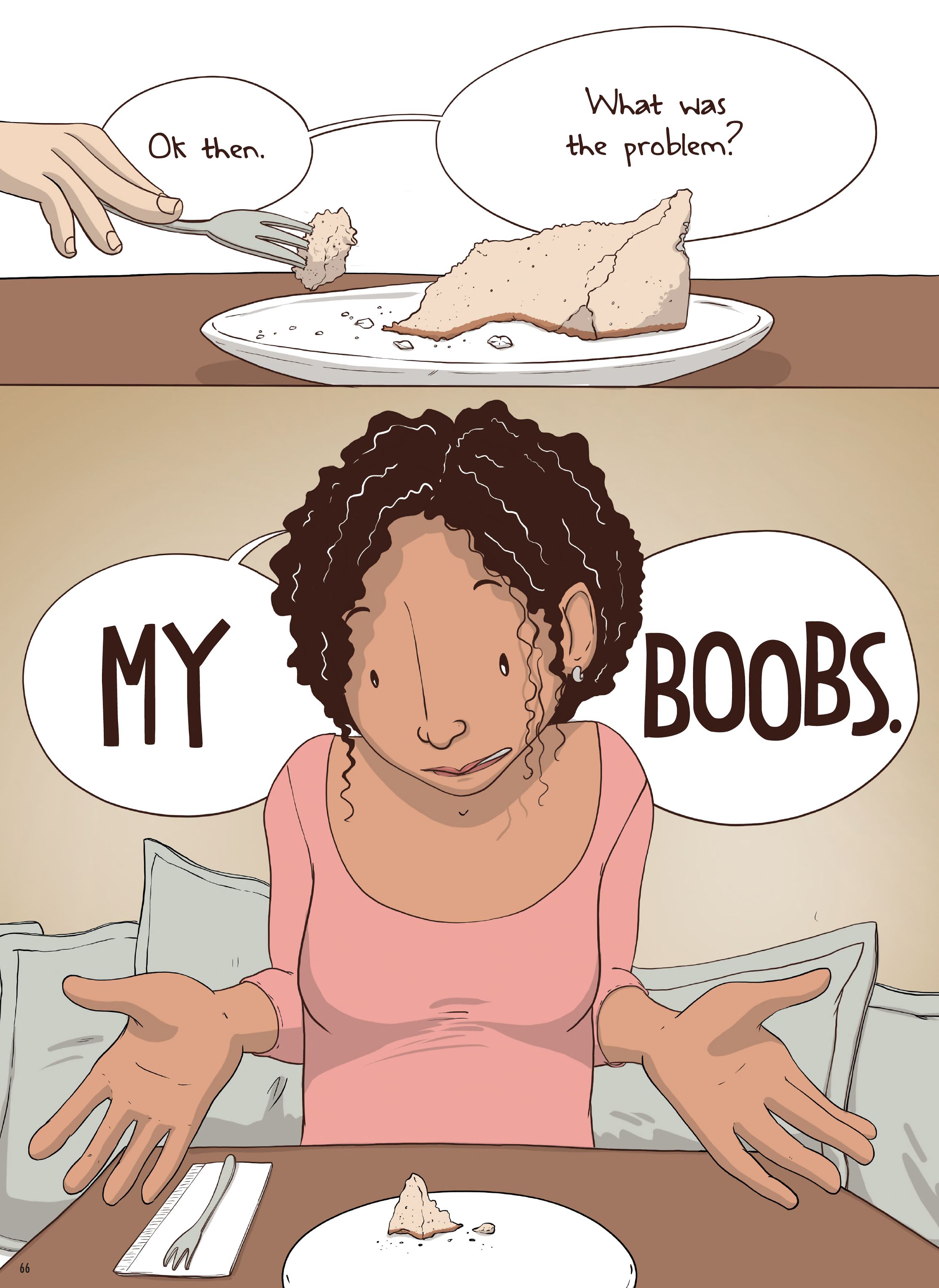 Read online Voices That Count: A Comics Anthology by Women comic -  Issue # TPB - 60