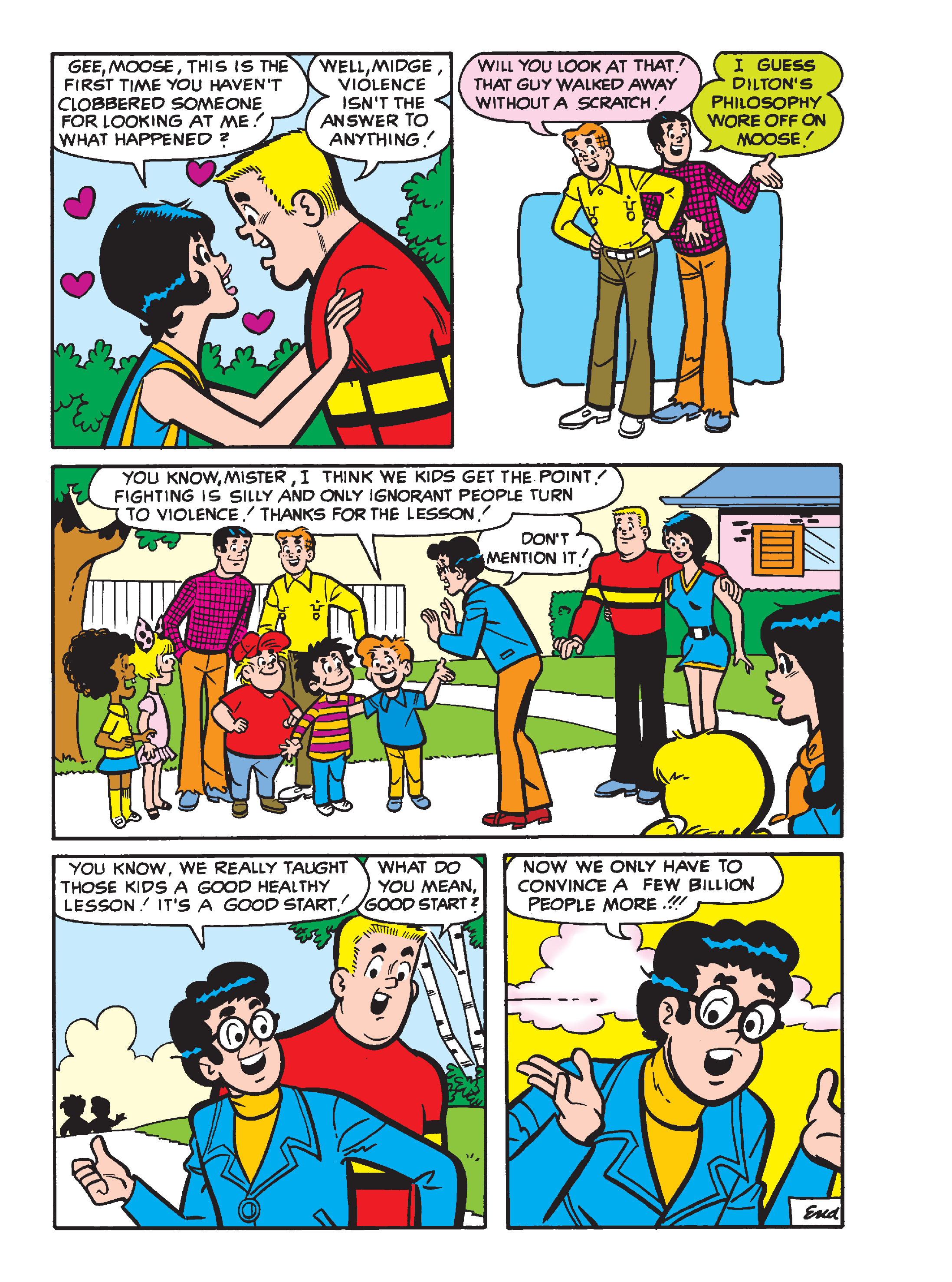 Read online Archie 1000 Page Comics Spark comic -  Issue # TPB (Part 2) - 4