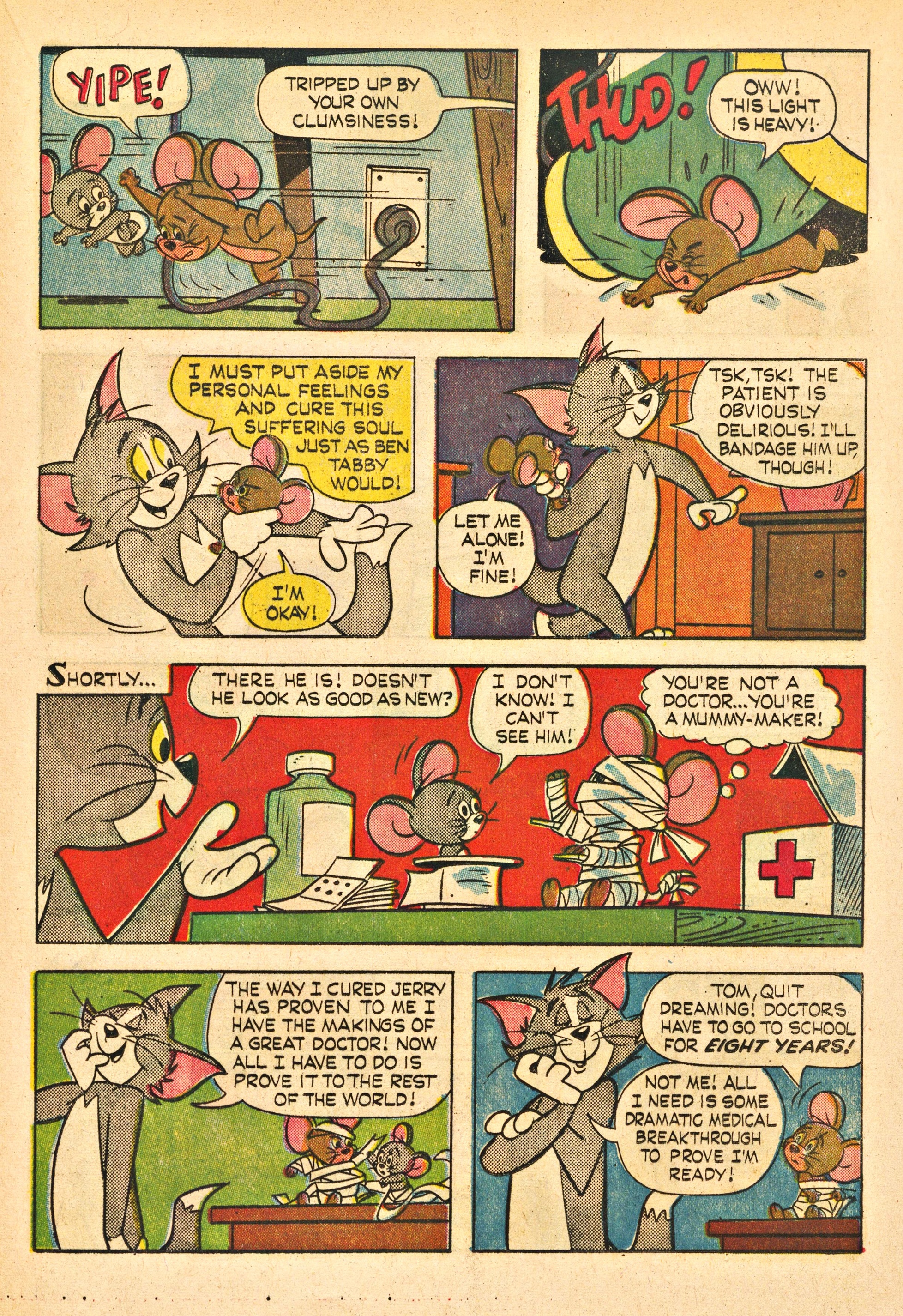 Read online Tom and Jerry comic -  Issue #221 - 21