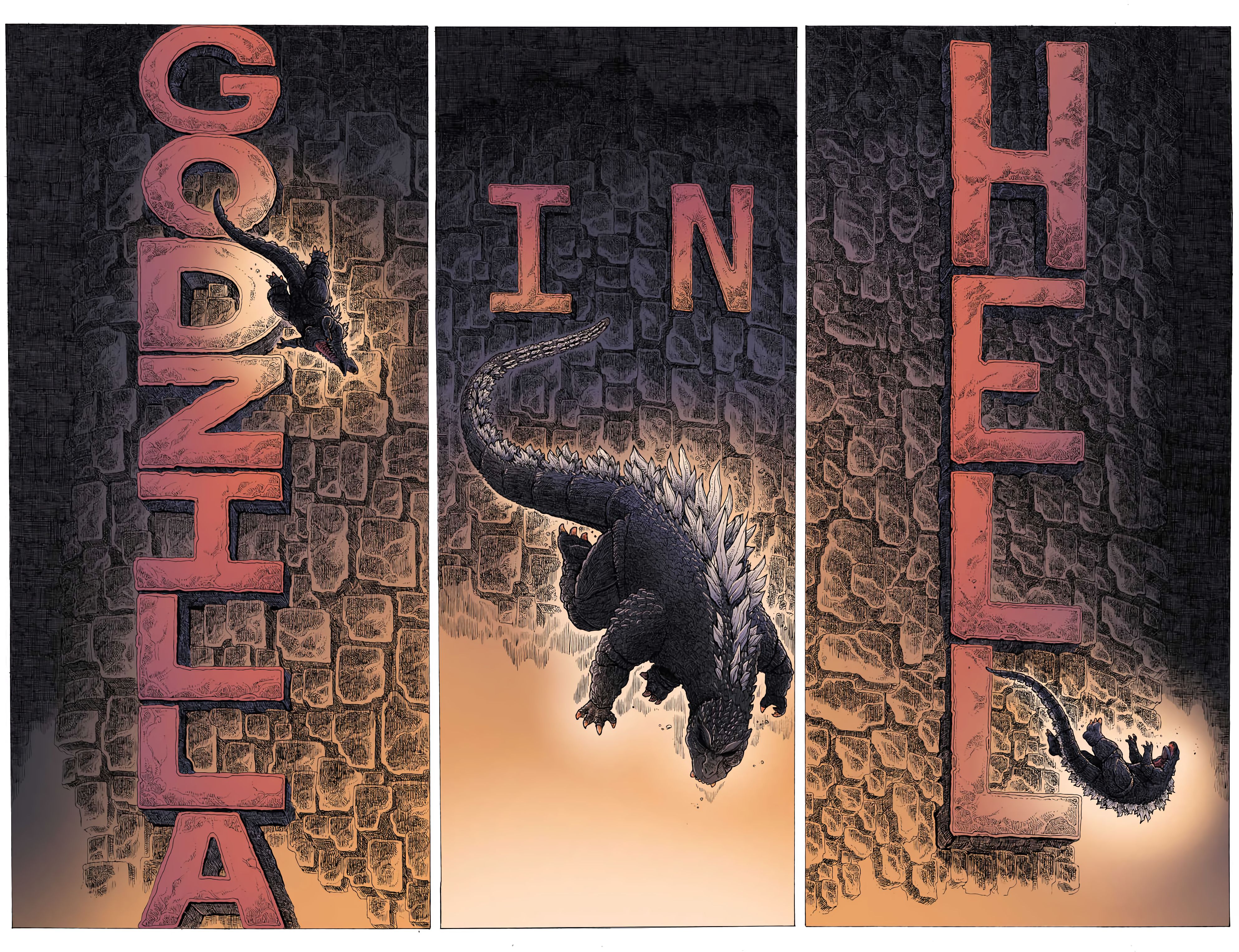 Read online Godzilla: Best of Godzilla comic -  Issue # TPB - 28