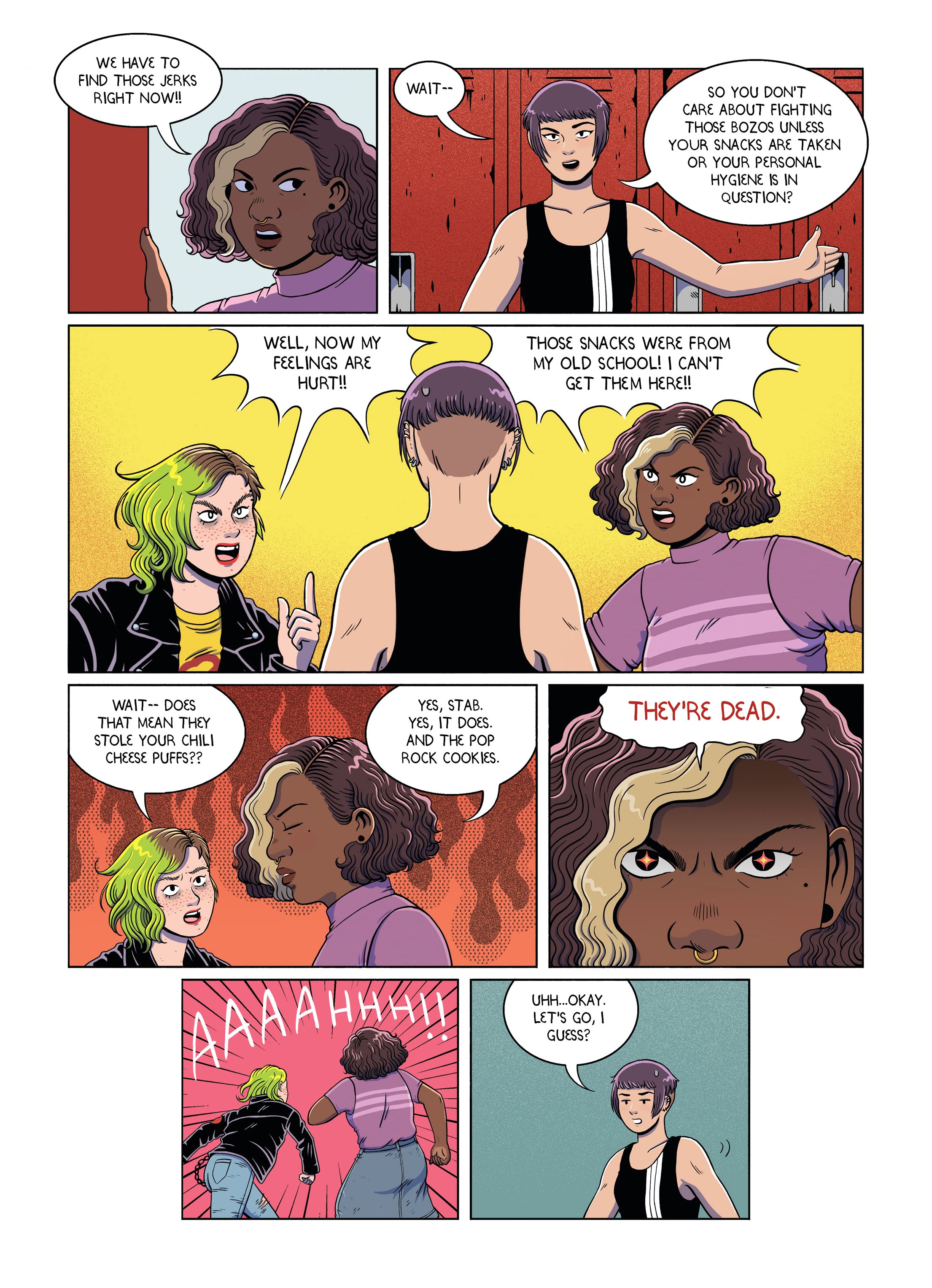 Read online Space Trash comic -  Issue # TPB - 58