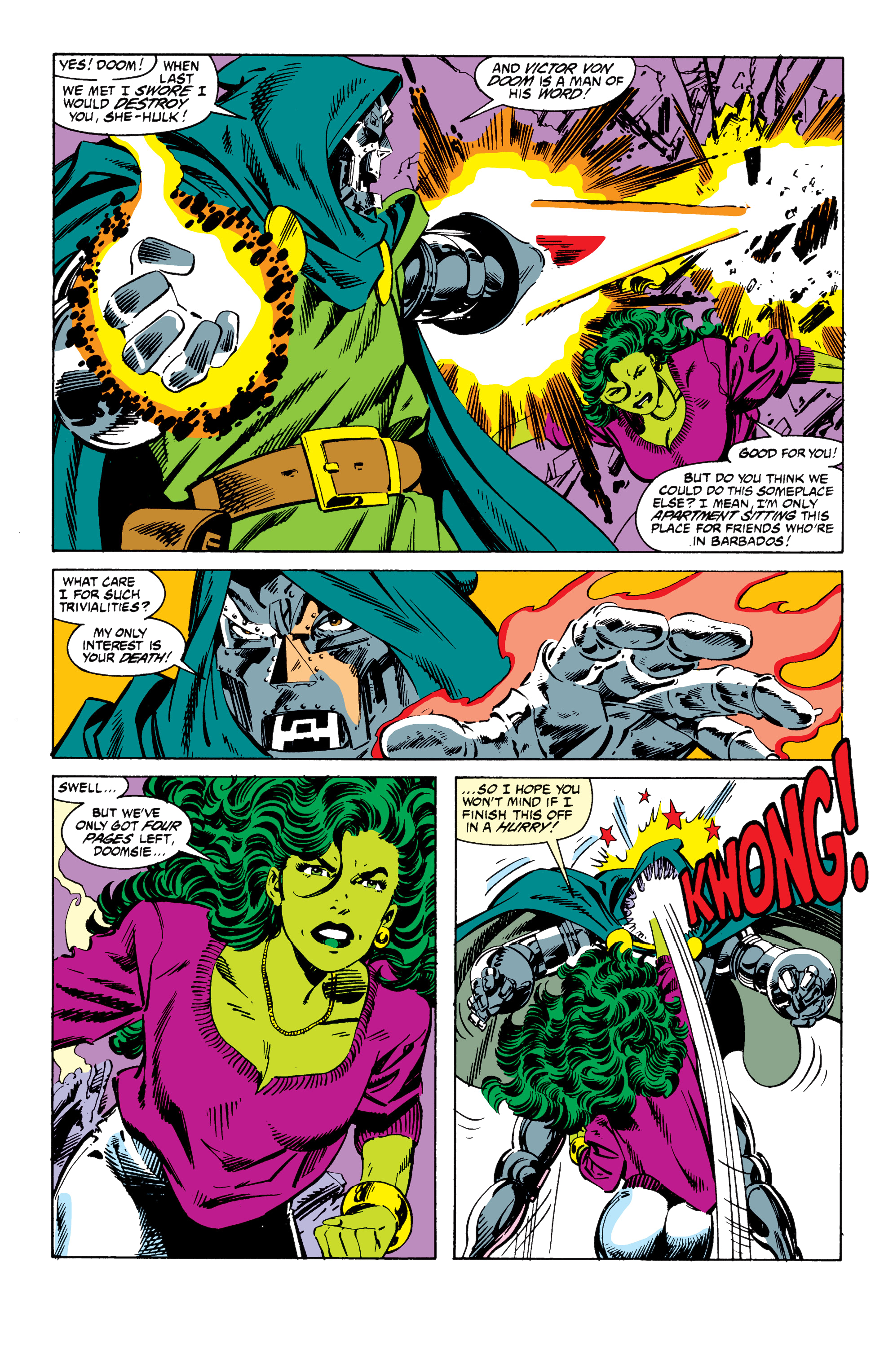 Read online She-Hulk Epic Collection comic -  Issue # Breaking the Fourth Wall (Part 1) - 20