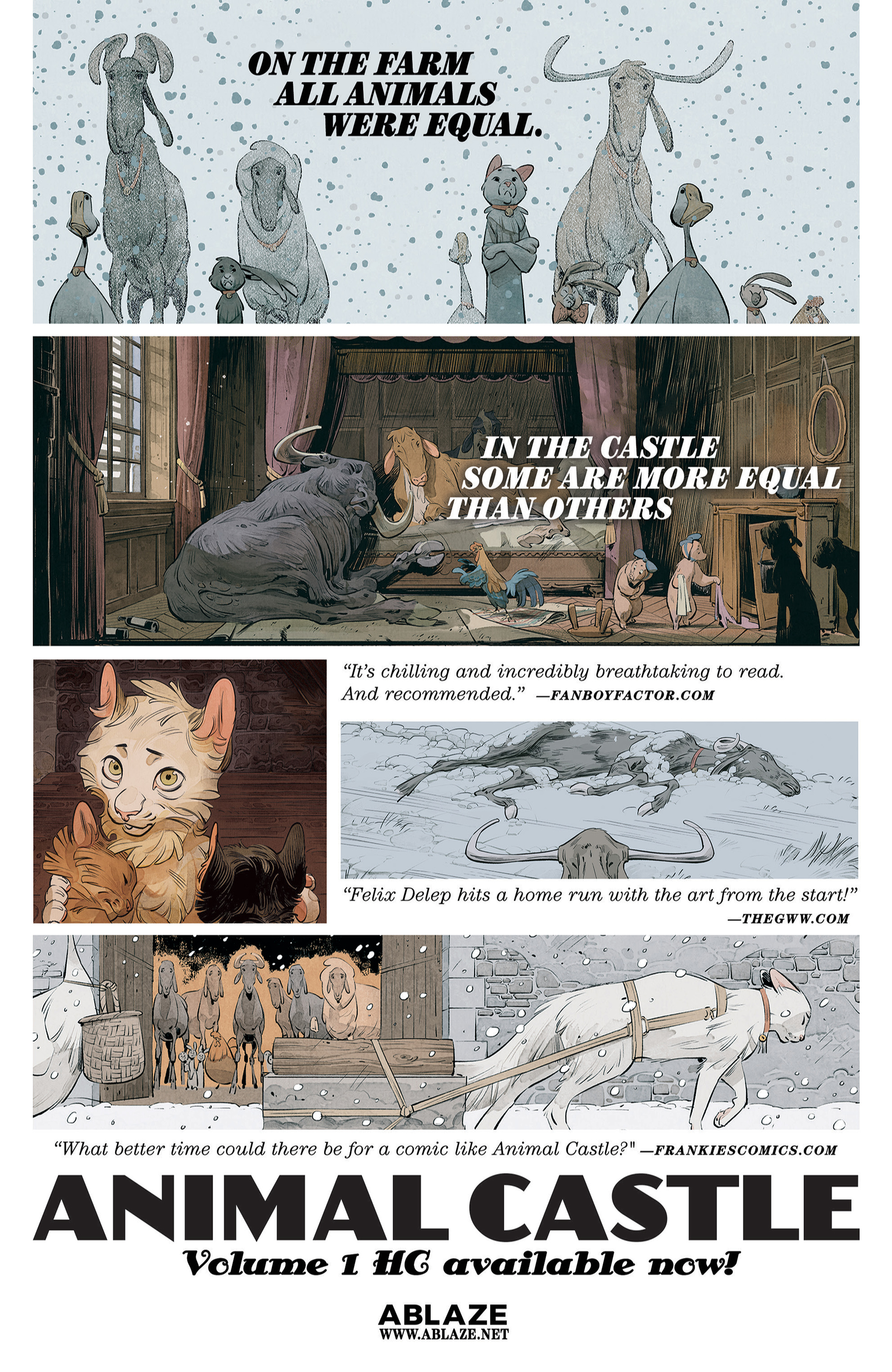 Read online Animal Castle Vol. 2 comic -  Issue #3 - 23