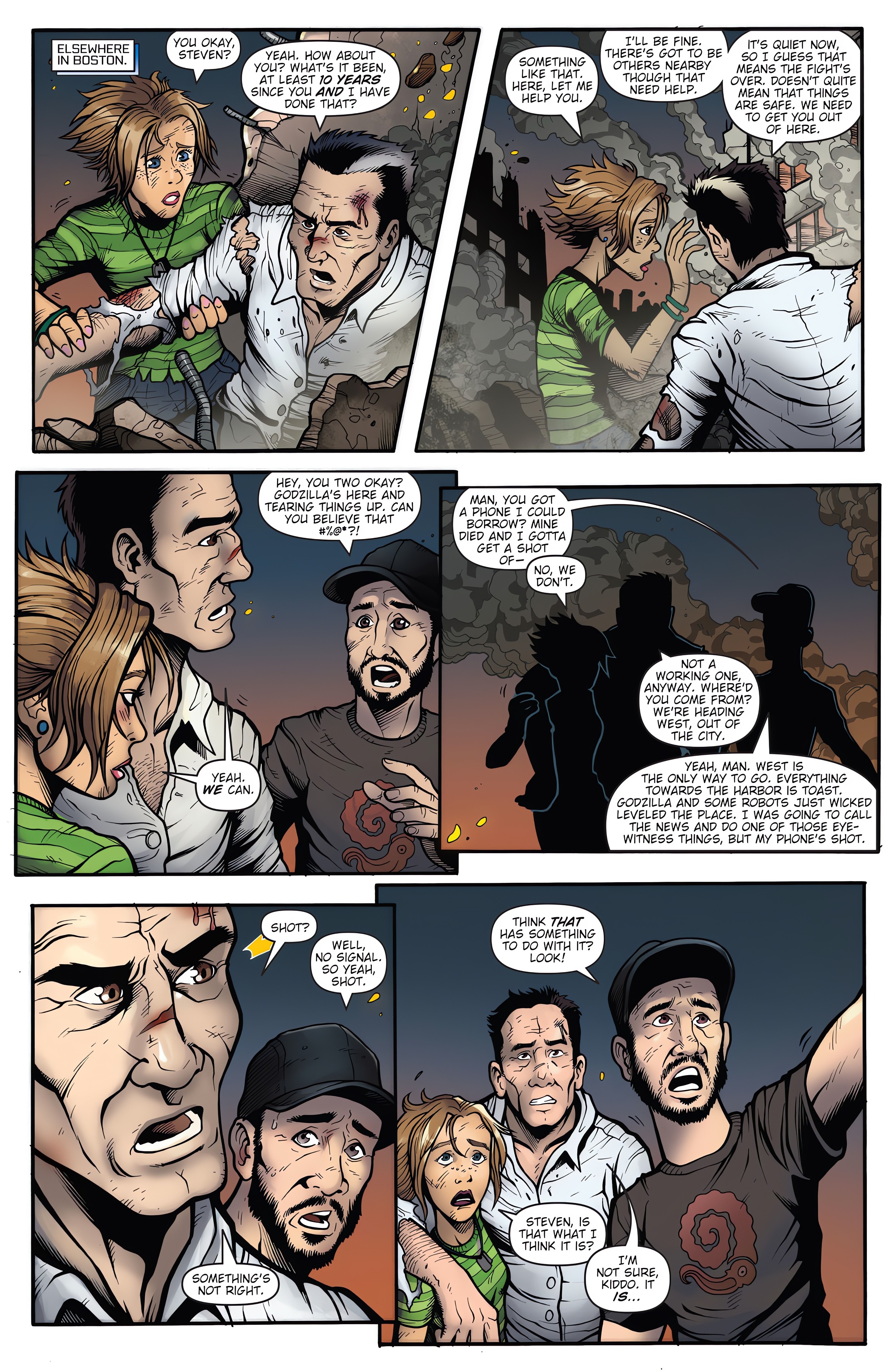 Read online Godzilla: Best of Mechagodzilla comic -  Issue # TPB - 80