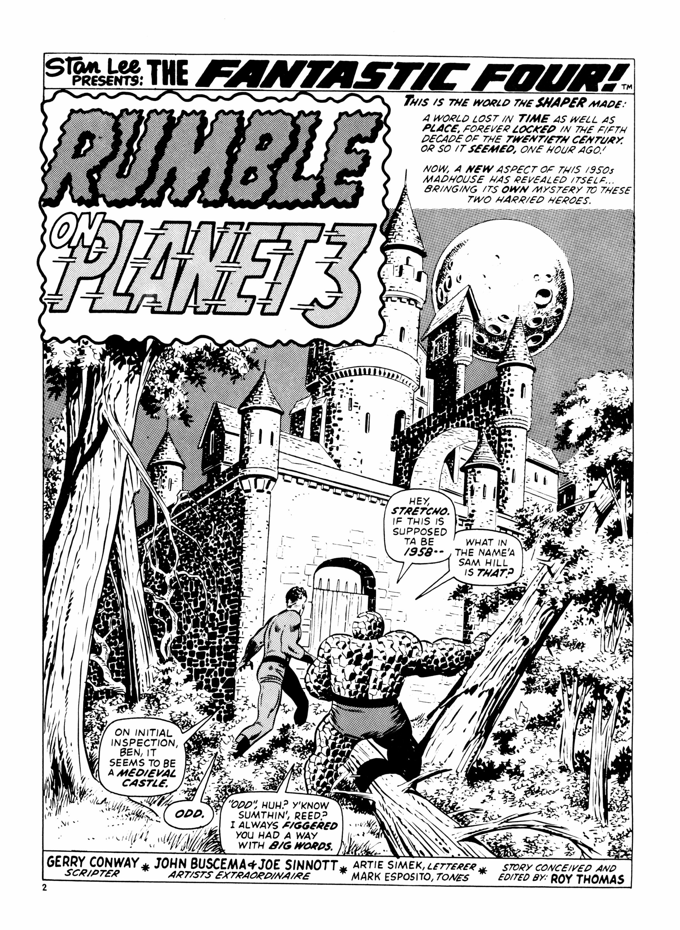 Read online Fantastic Four (1982) comic -  Issue #5 - 2