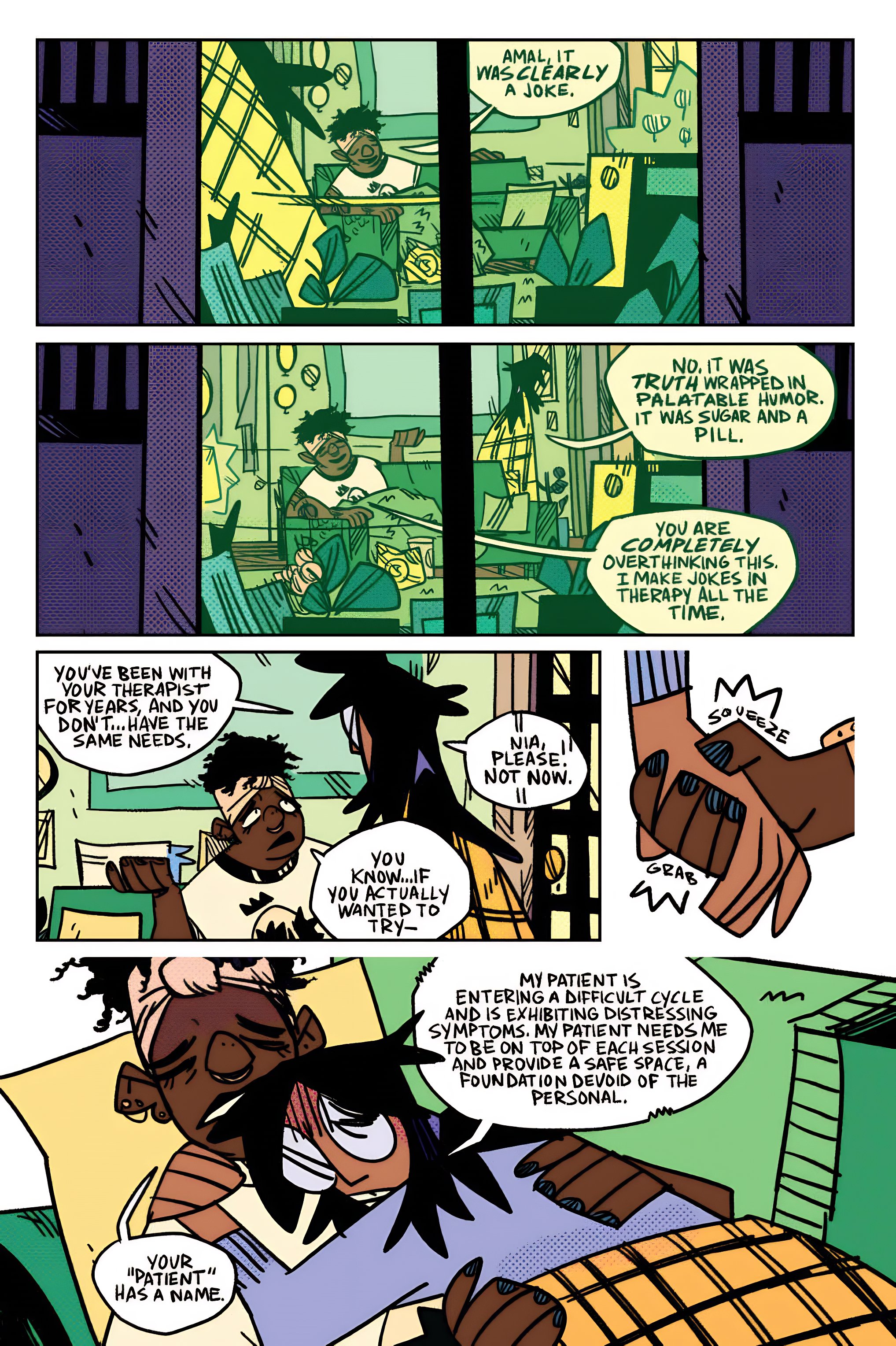 Read online Where Black Stars Rise comic -  Issue # TPB - 27