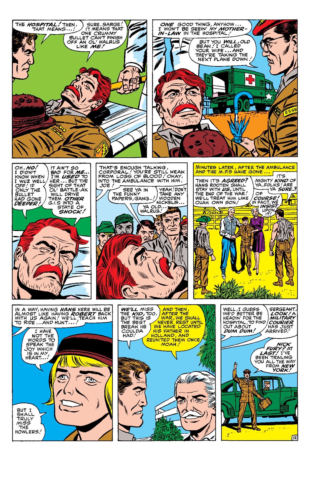 Read online Sgt. Fury Epic Collection: The Howling Commandos comic -  Issue #Sgt. Fury Epic Collection Berlin Breakout (Part 2) - 31