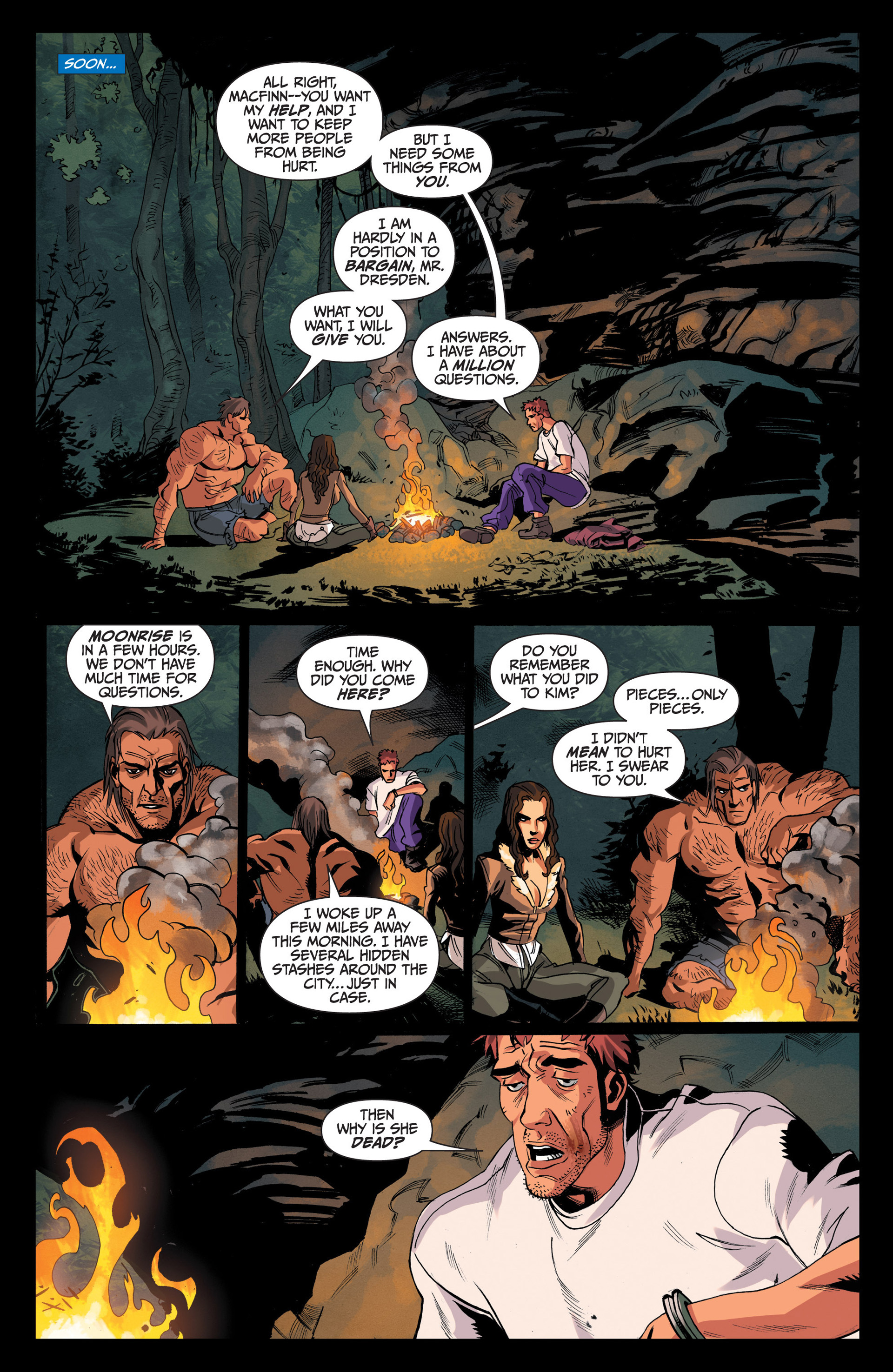 Read online Jim Butcher's The Dresden Files: Fool Moon comic -  Issue #4 - 15