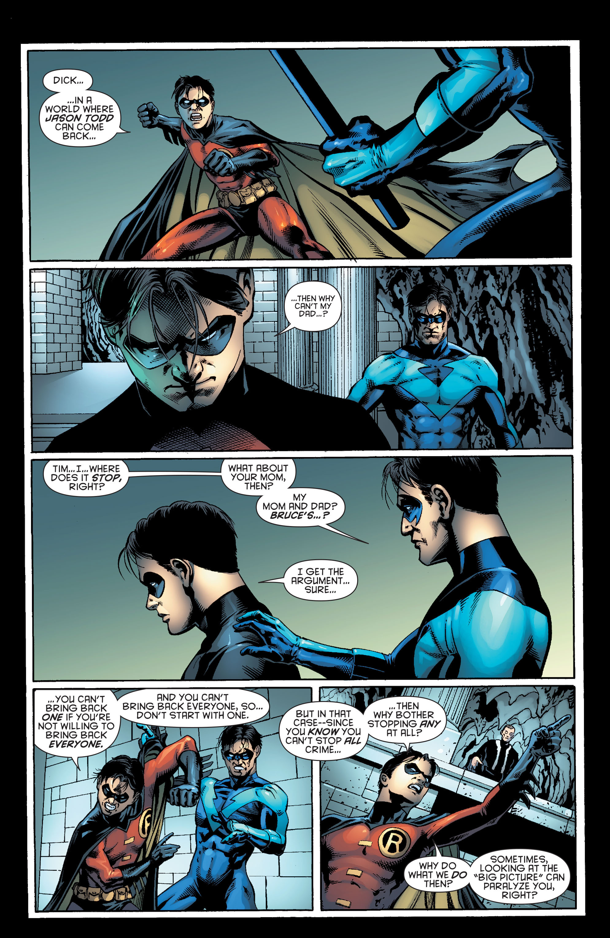 Read online Batman: The Resurrection of Ra's al Ghul comic -  Issue # TPB - 213