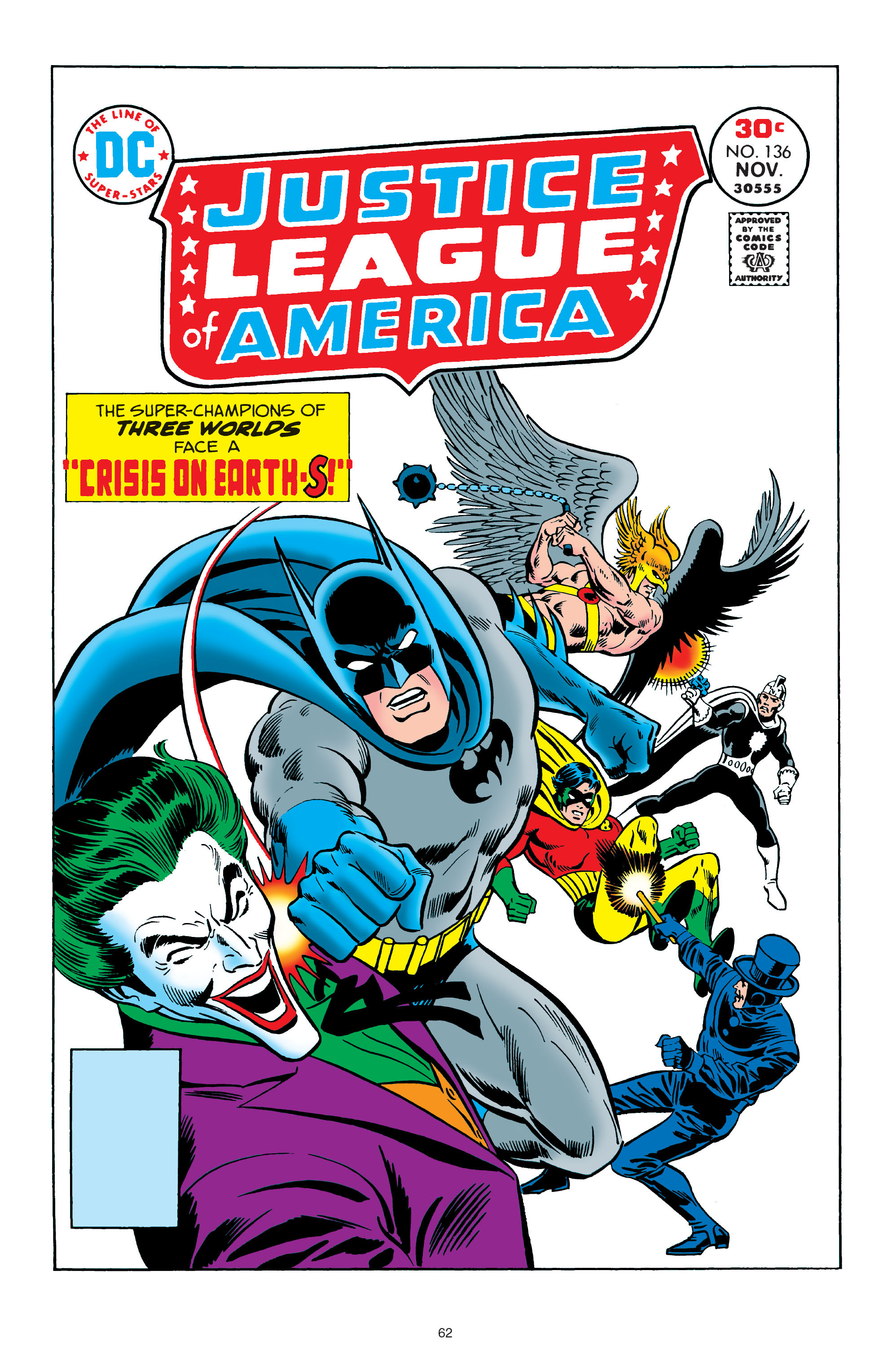 Read online Crisis on Multiple Earths comic -  Issue # TPB 4 - 63