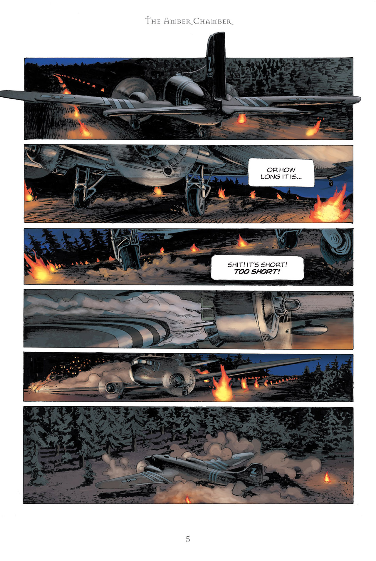 Read online The Secret History comic -  Issue #15 - 6