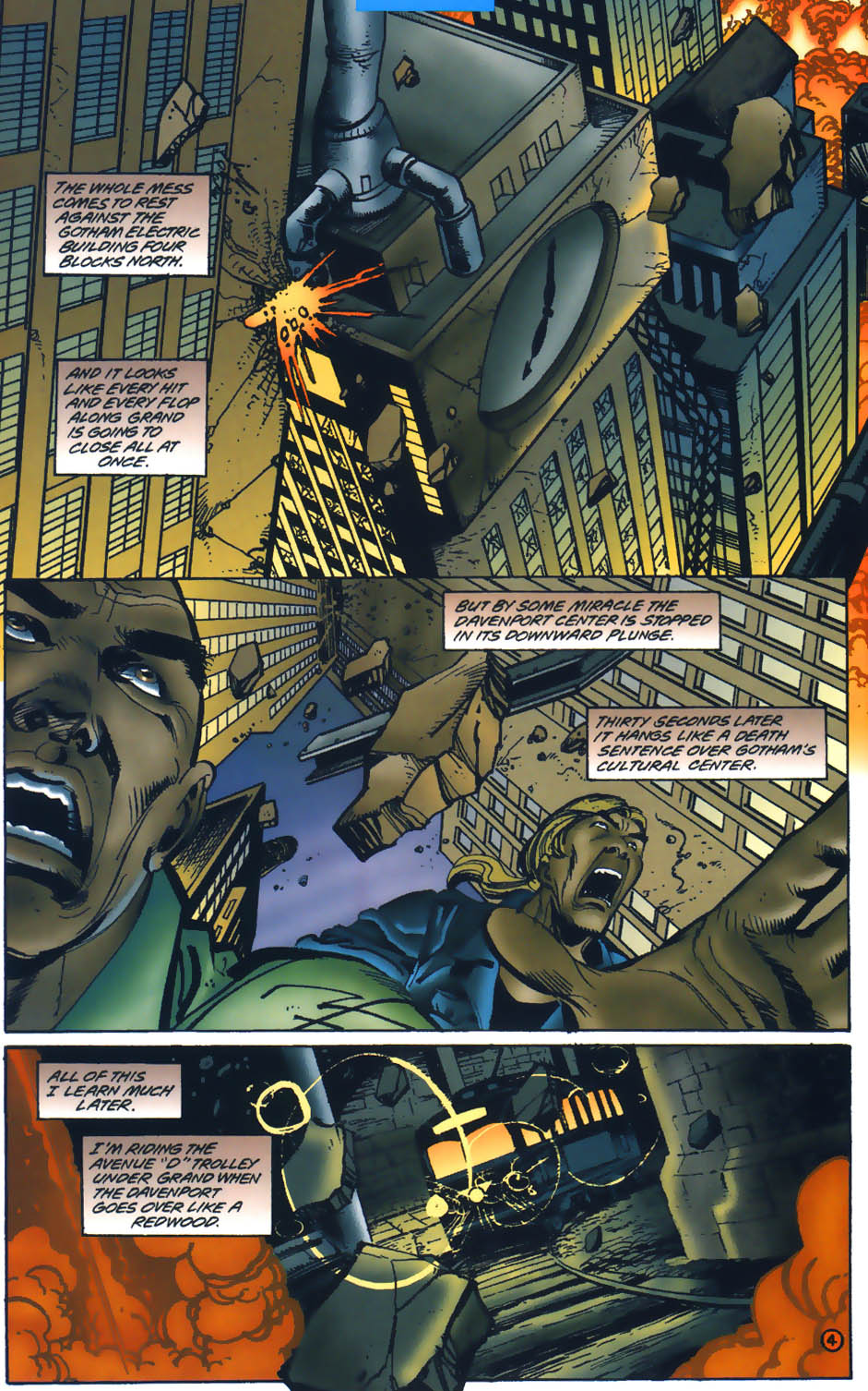 Read online Batman: Cataclysm comic -  Issue #6 - 4