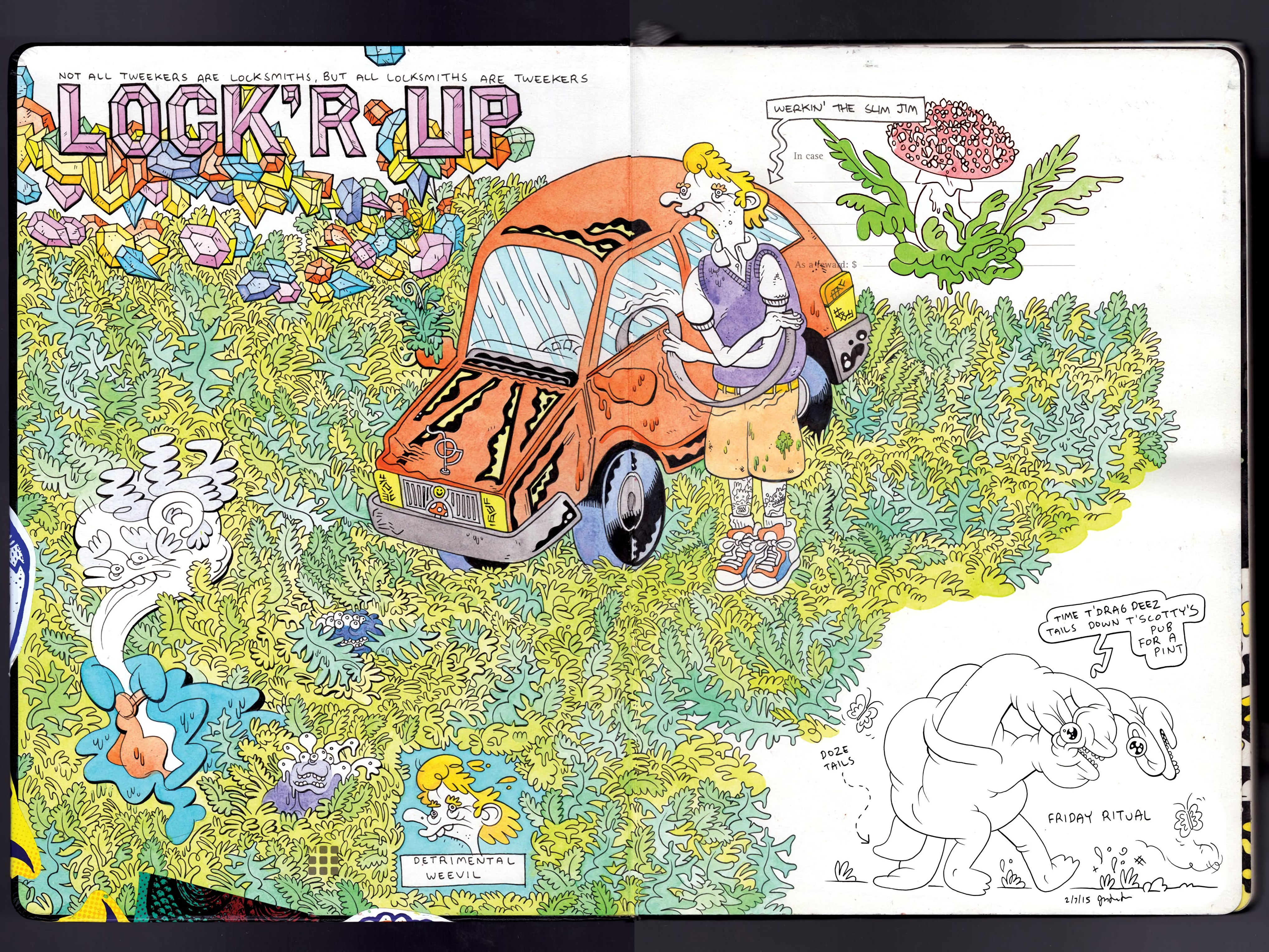 Read online Gnartoons comic -  Issue # TPB (Part 3) - 44