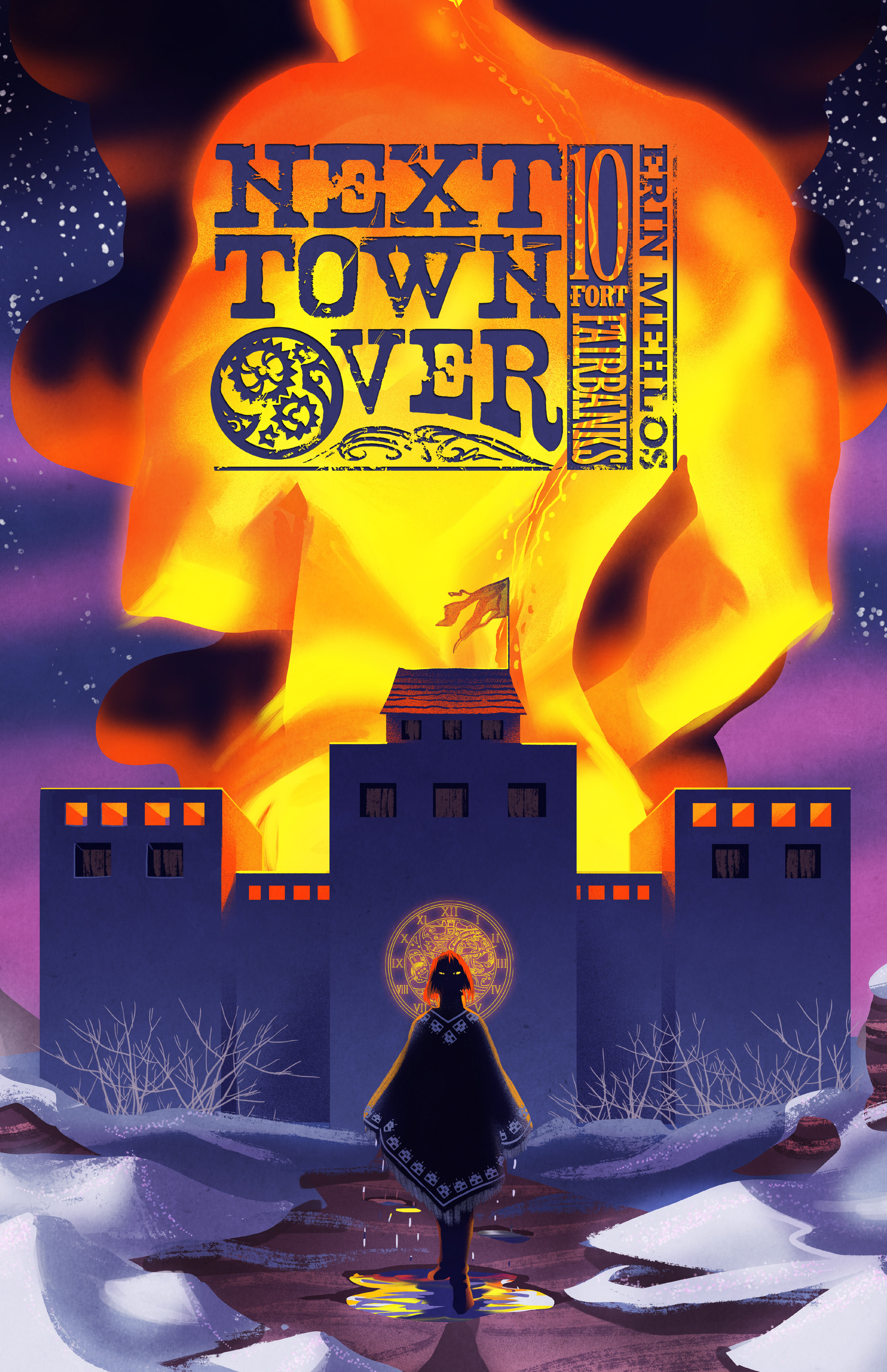 Read online Next Town Over comic -  Issue #10 - 1