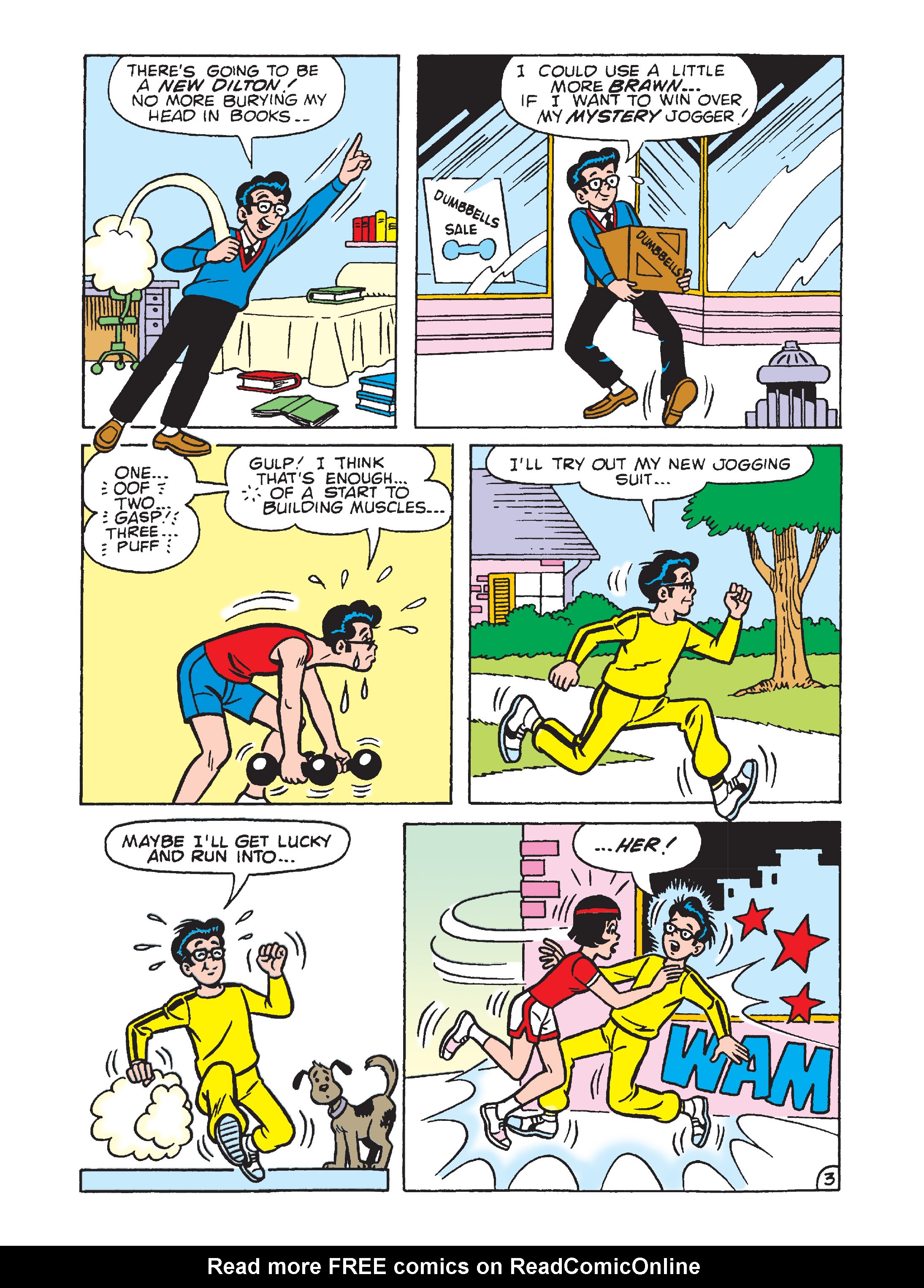 Read online Archie's Funhouse Double Digest comic -  Issue #4 - 142