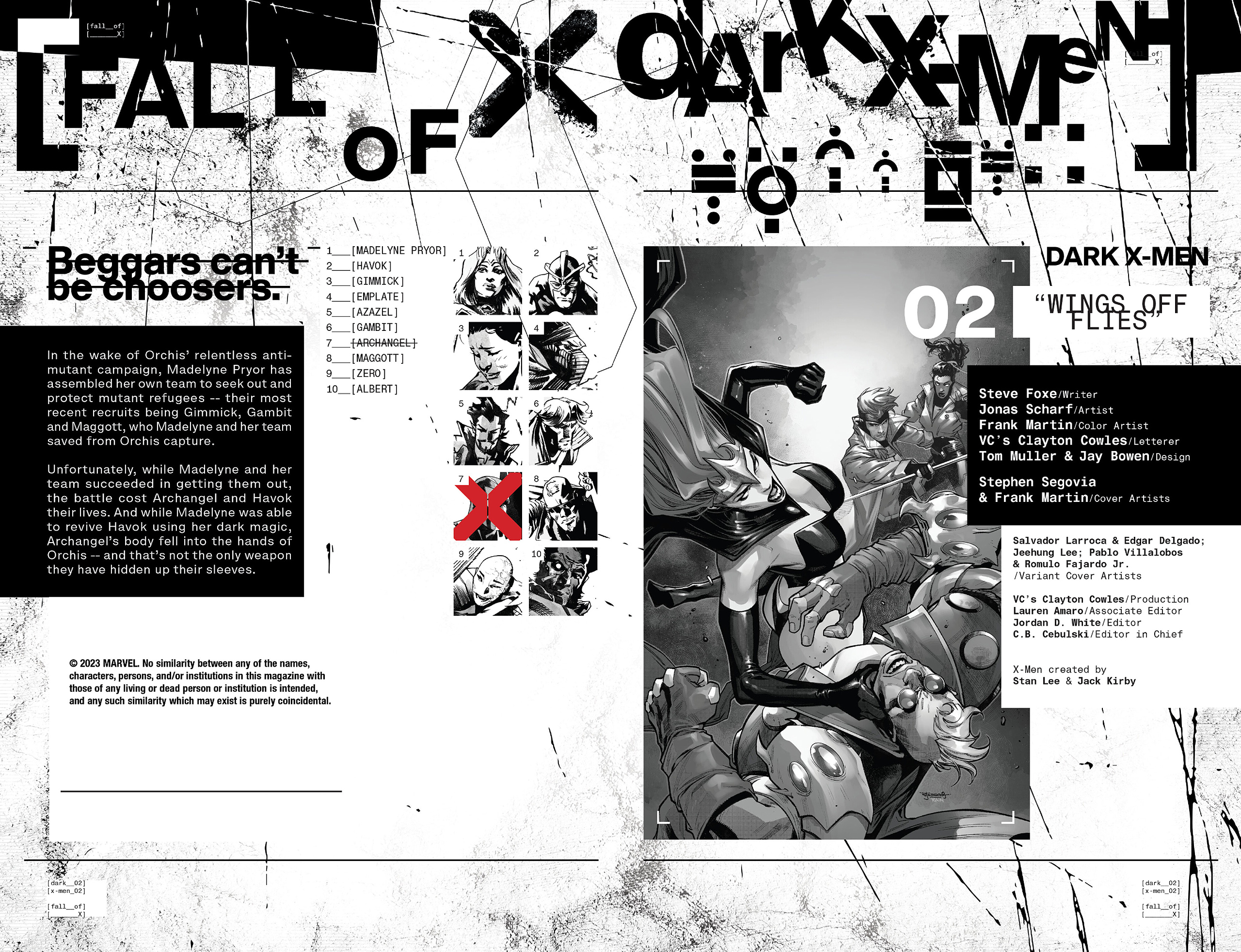 Read online Dark X-Men (2023) comic -  Issue #2 - 7