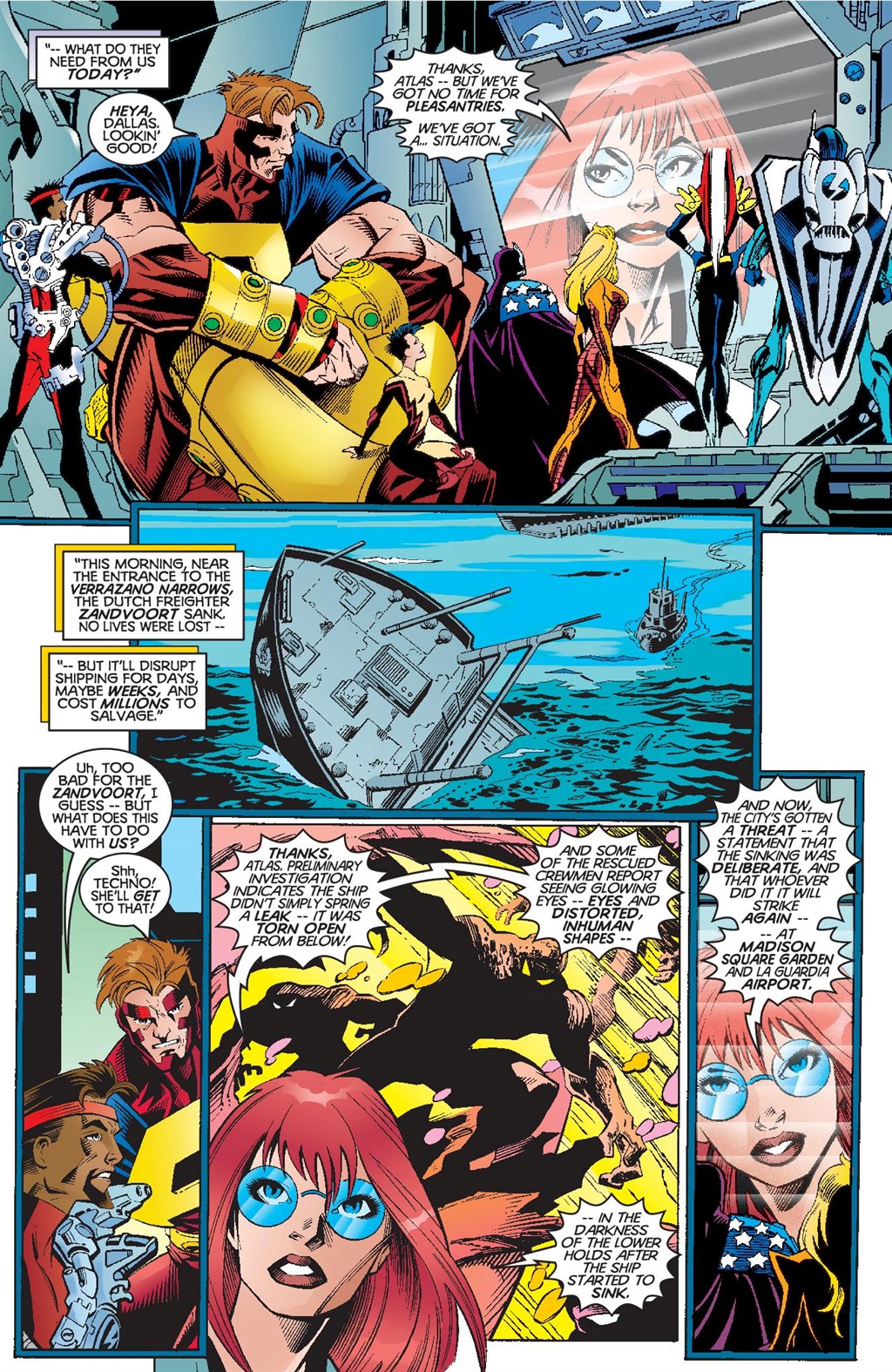 Read online Thunderbolts Epic Collection: Justice, Like Lightning comic -  Issue # TPB (Part 3) - 84