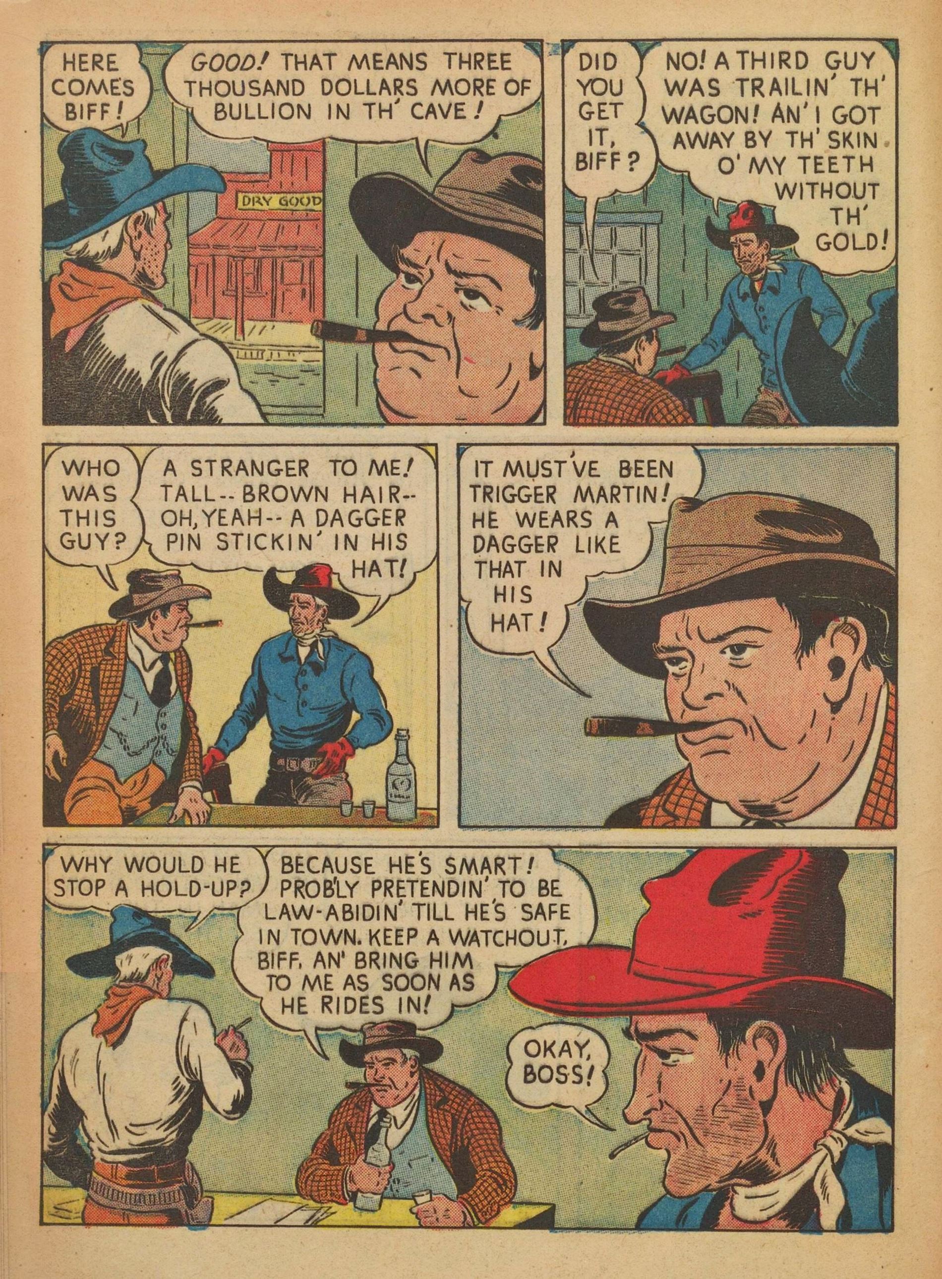 Read online Gene Autry Comics comic -  Issue #8 - 20
