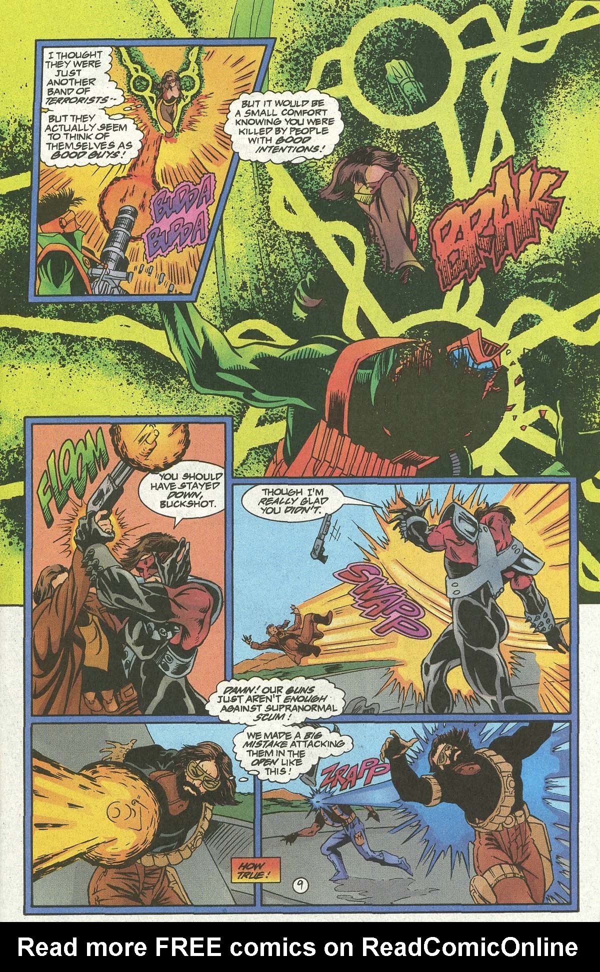 Read online The Protectors comic -  Issue #18 - 12
