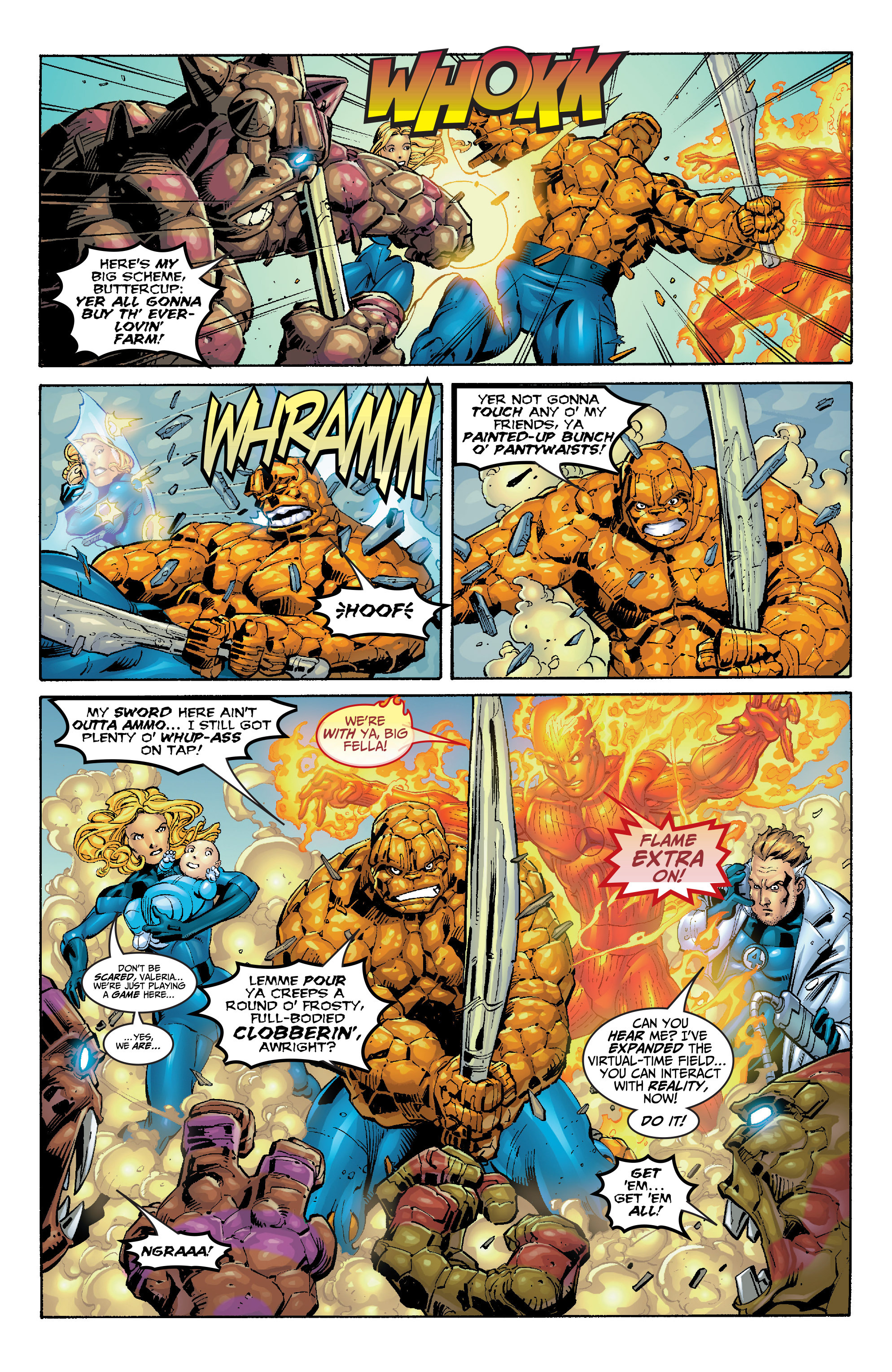 Read online Fantastic Four: Heroes Return: The Complete Collection comic -  Issue # TPB 4 (Part 4) - 88