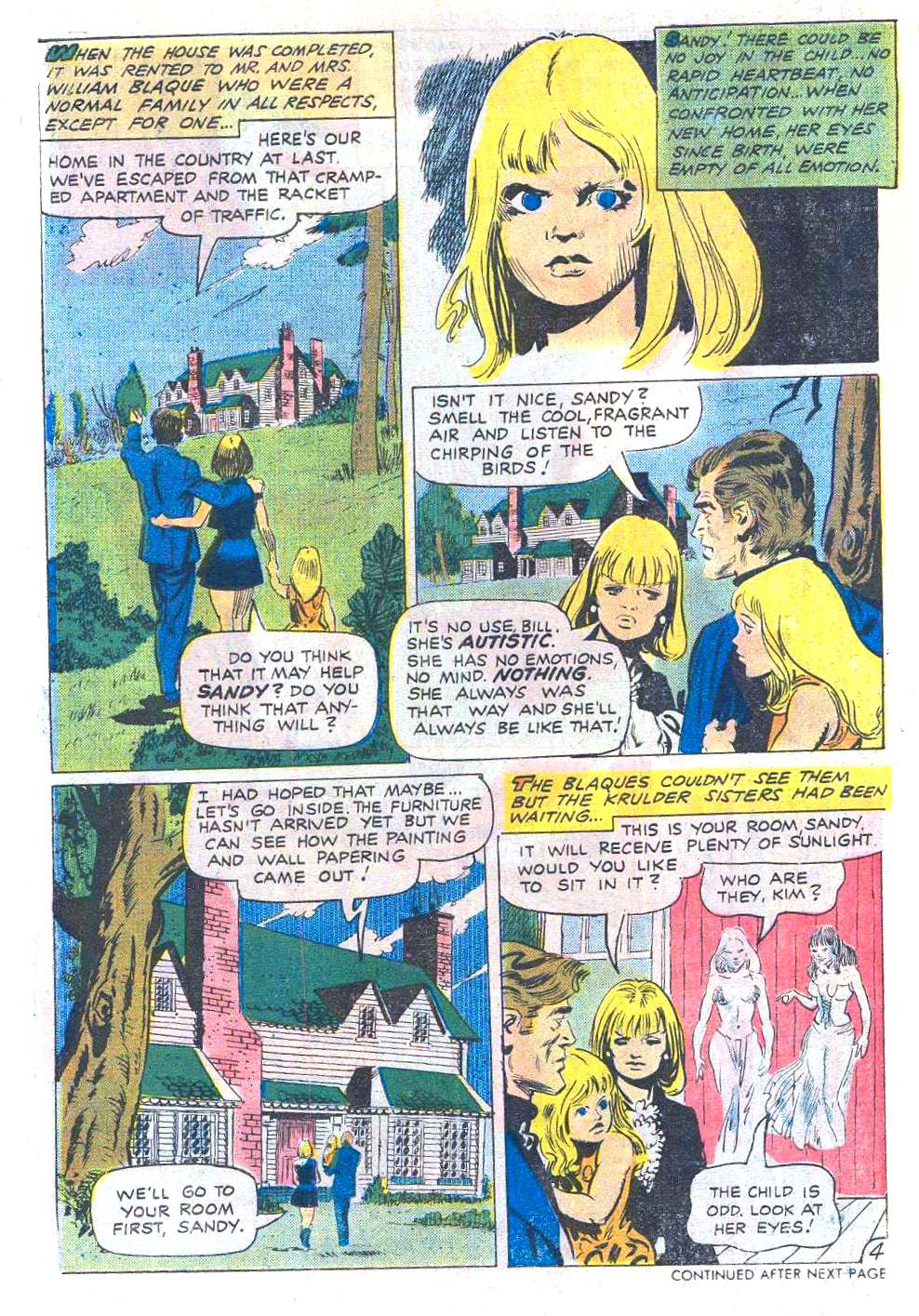 Read online Ghostly Tales comic -  Issue #148 - 6