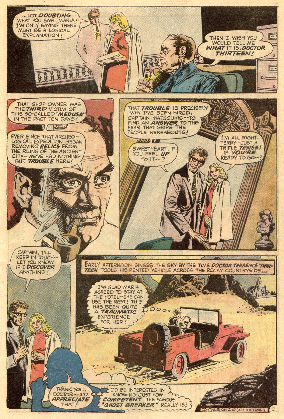 Read online The Phantom Stranger (1969) comic -  Issue #21 - 27