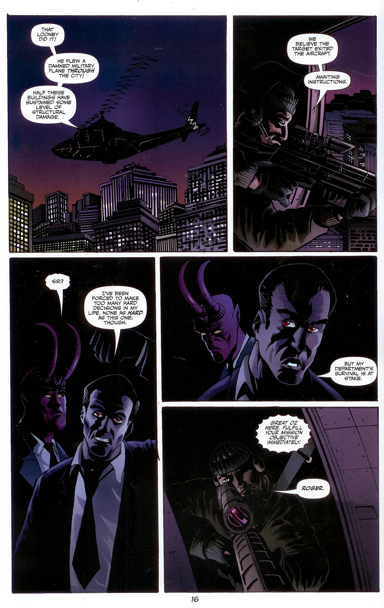Read online CVO: Covert Vampiric Operations - African Blood comic -  Issue #4 - 17