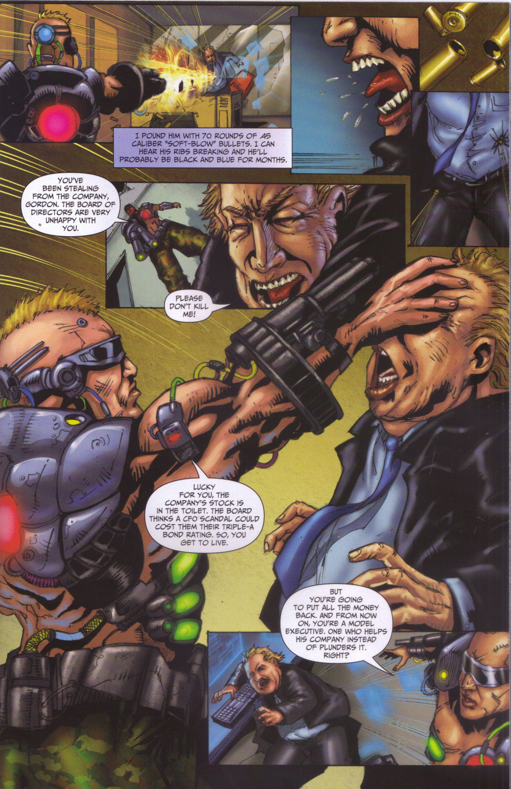 Read online Agon comic -  Issue #0 - 19