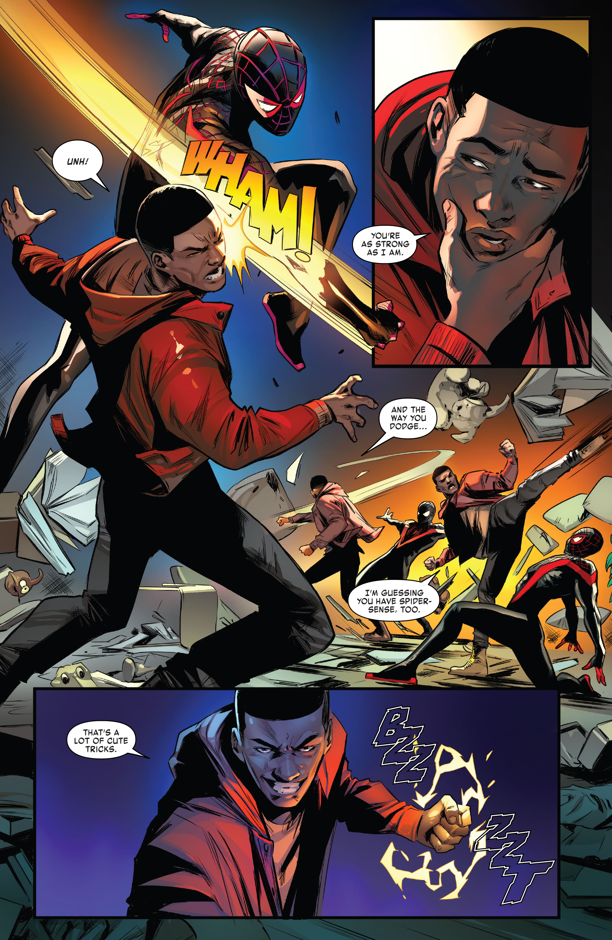 Read online Miles Morales: Spider-Man By Saladin Ahmed Omnibus comic -  Issue # TPB (Part 5) - 58