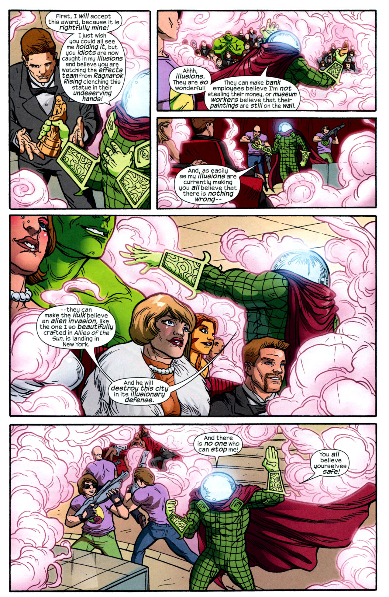 Read online Marvel Adventures Super Heroes (2008) comic -  Issue #15 - 14