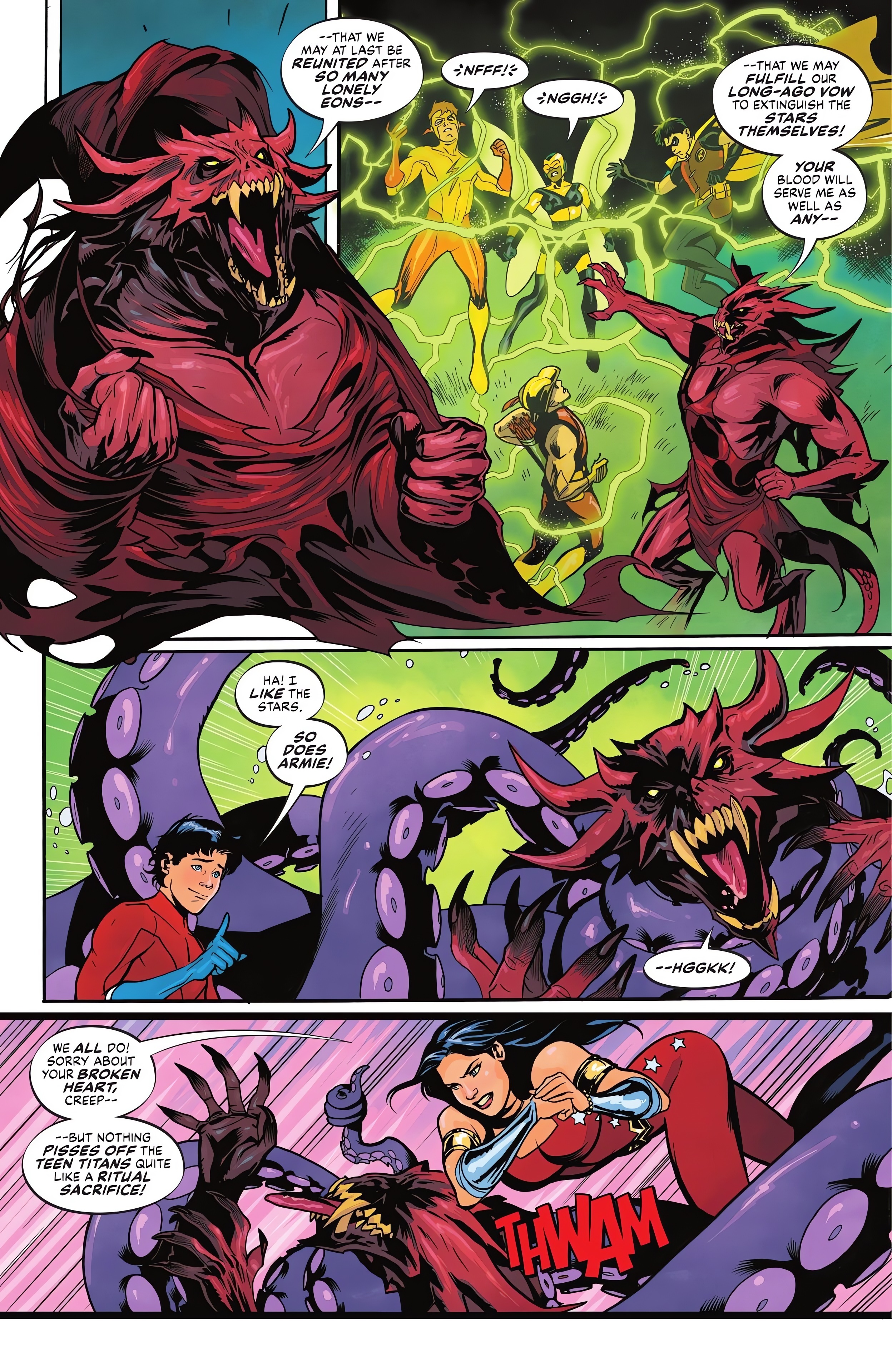 Read online World's Finest: Teen Titans comic -  Issue #1 - 7