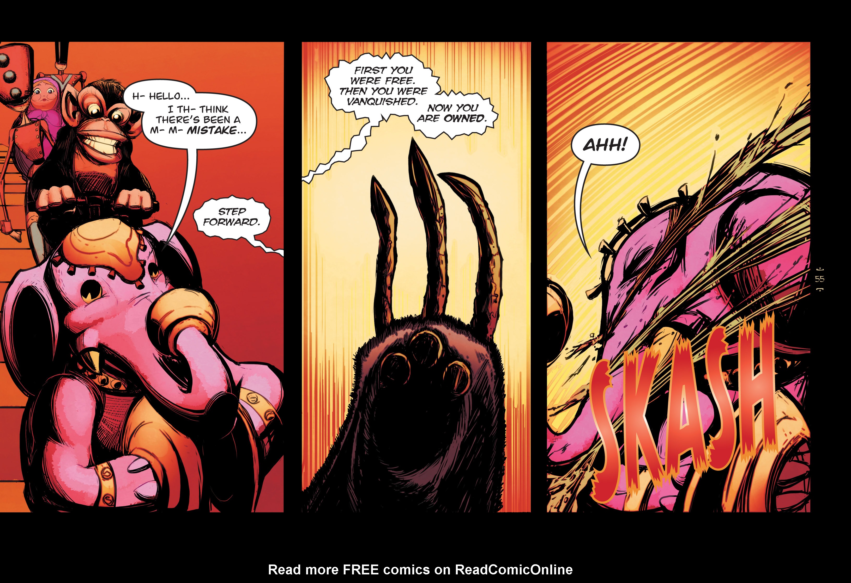 Read online Wars in Toyland comic -  Issue # TPB - 46