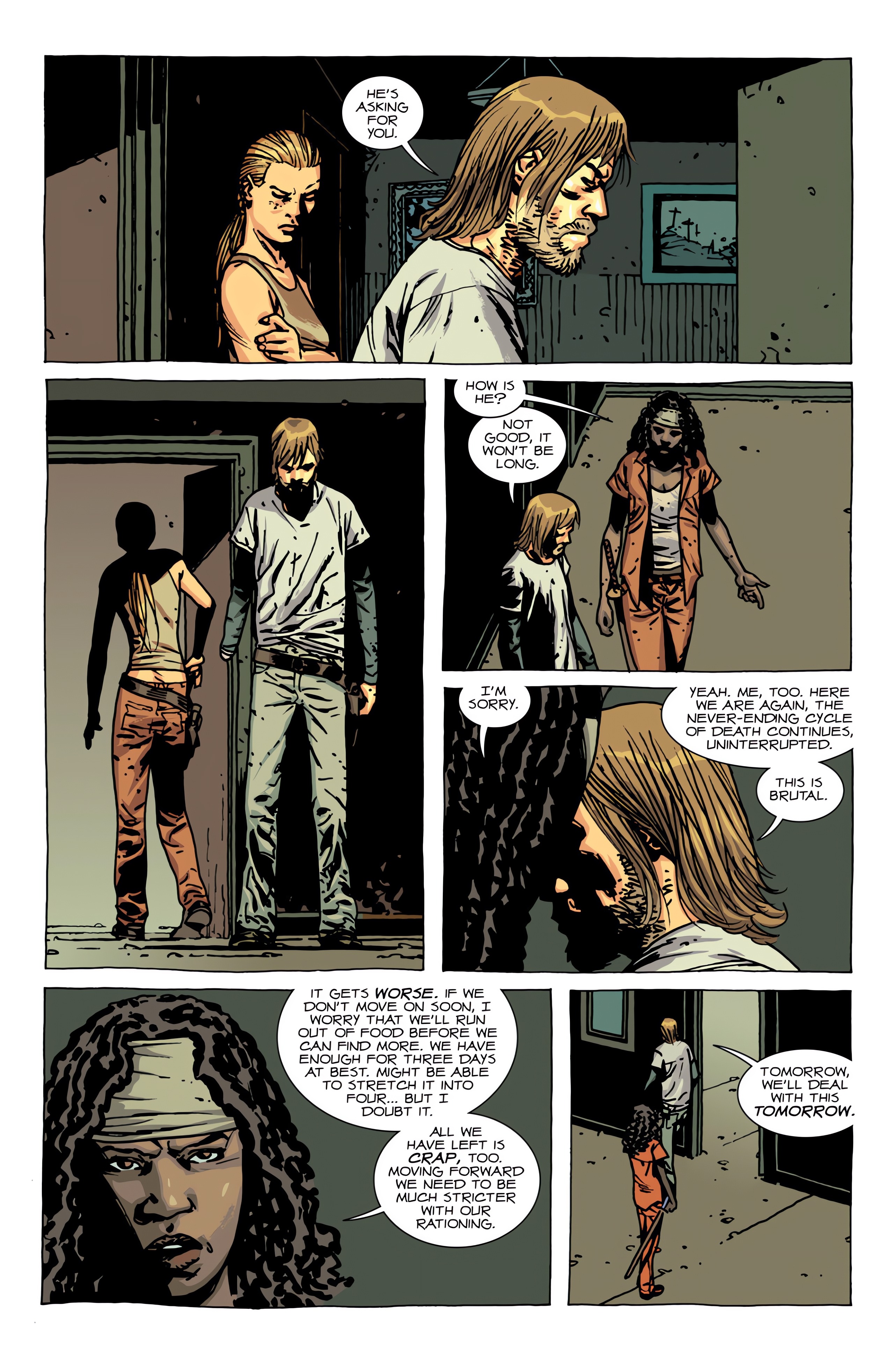 Read online The Walking Dead Deluxe comic -  Issue #66 - 15