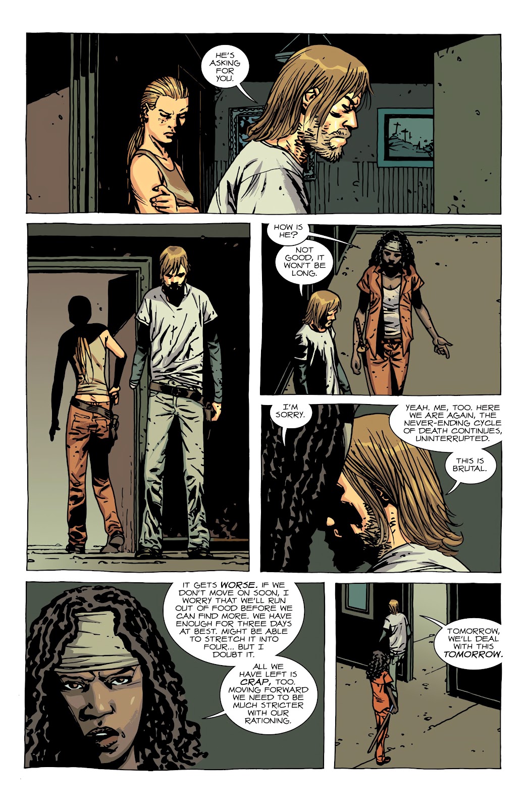 The Walking Dead Deluxe issue 66 - Page 15