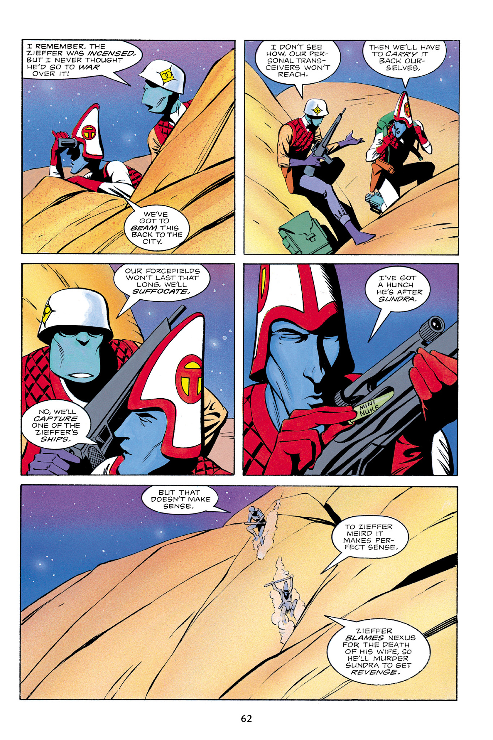 Read online Nexus Omnibus comic -  Issue # TPB 5 - 61