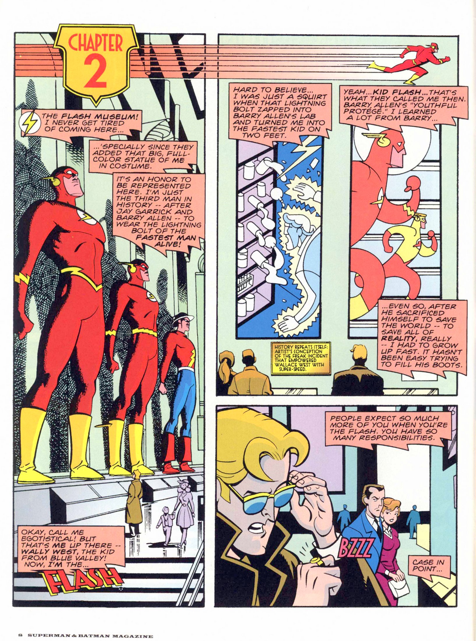 Read online Superman & Batman Magazine comic -  Issue #8 - 11