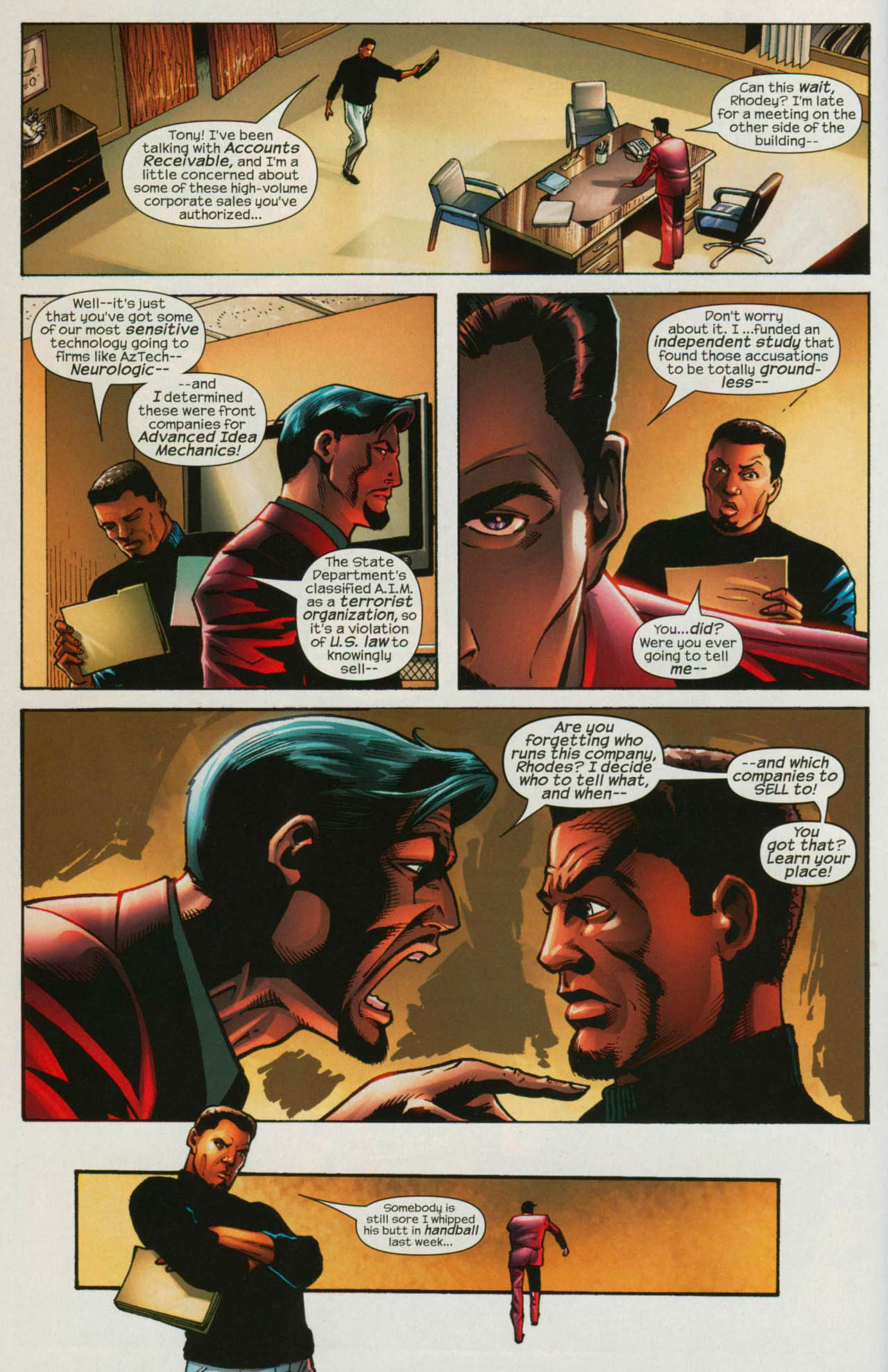 Read online Marvel Adventures Iron Man comic -  Issue #10 - 16