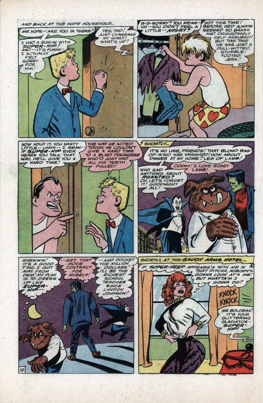 Read online The Adventures of Bob Hope comic -  Issue #99 - 26