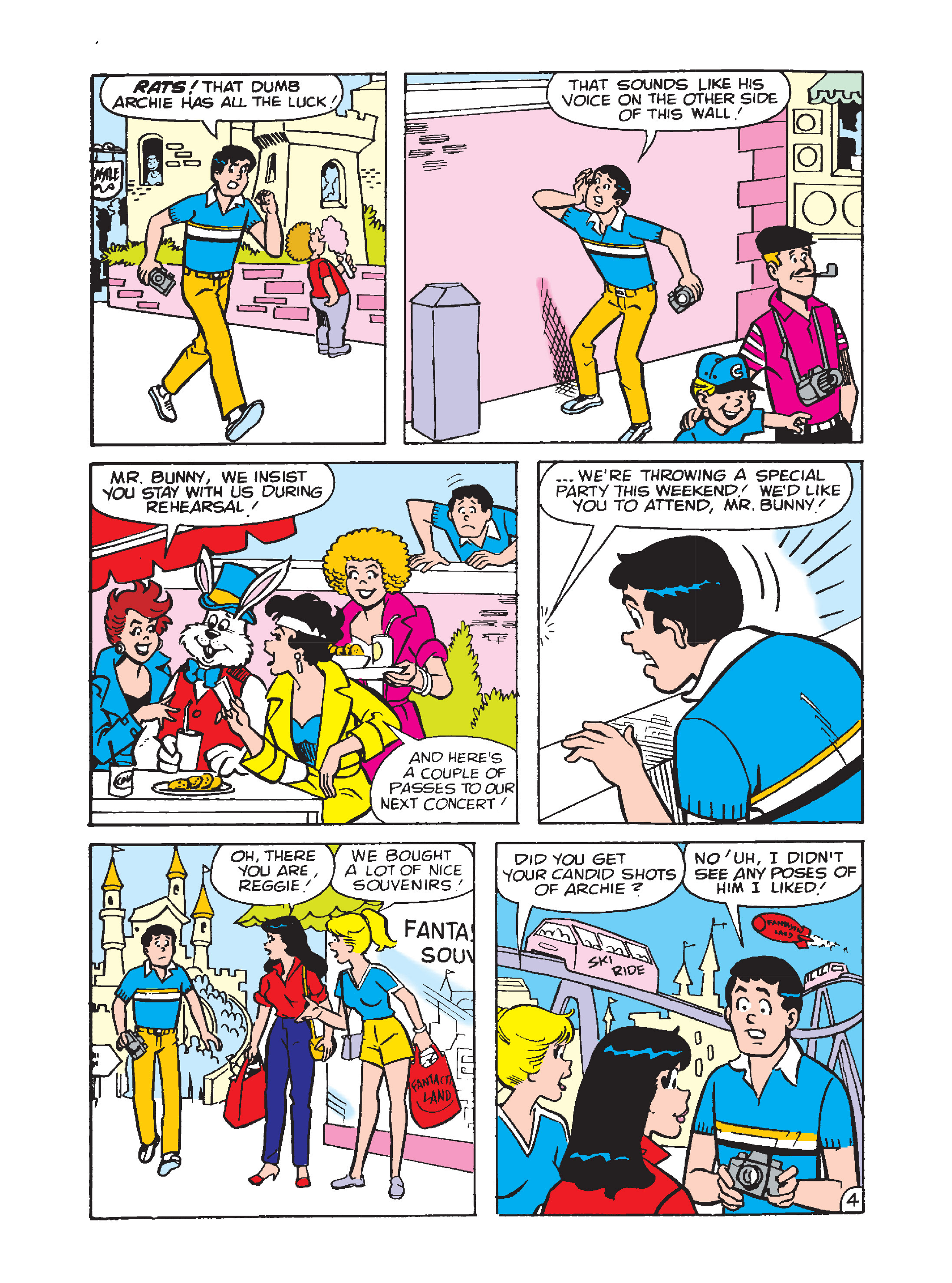 Read online Archie's Funhouse Double Digest comic -  Issue #7 - 143