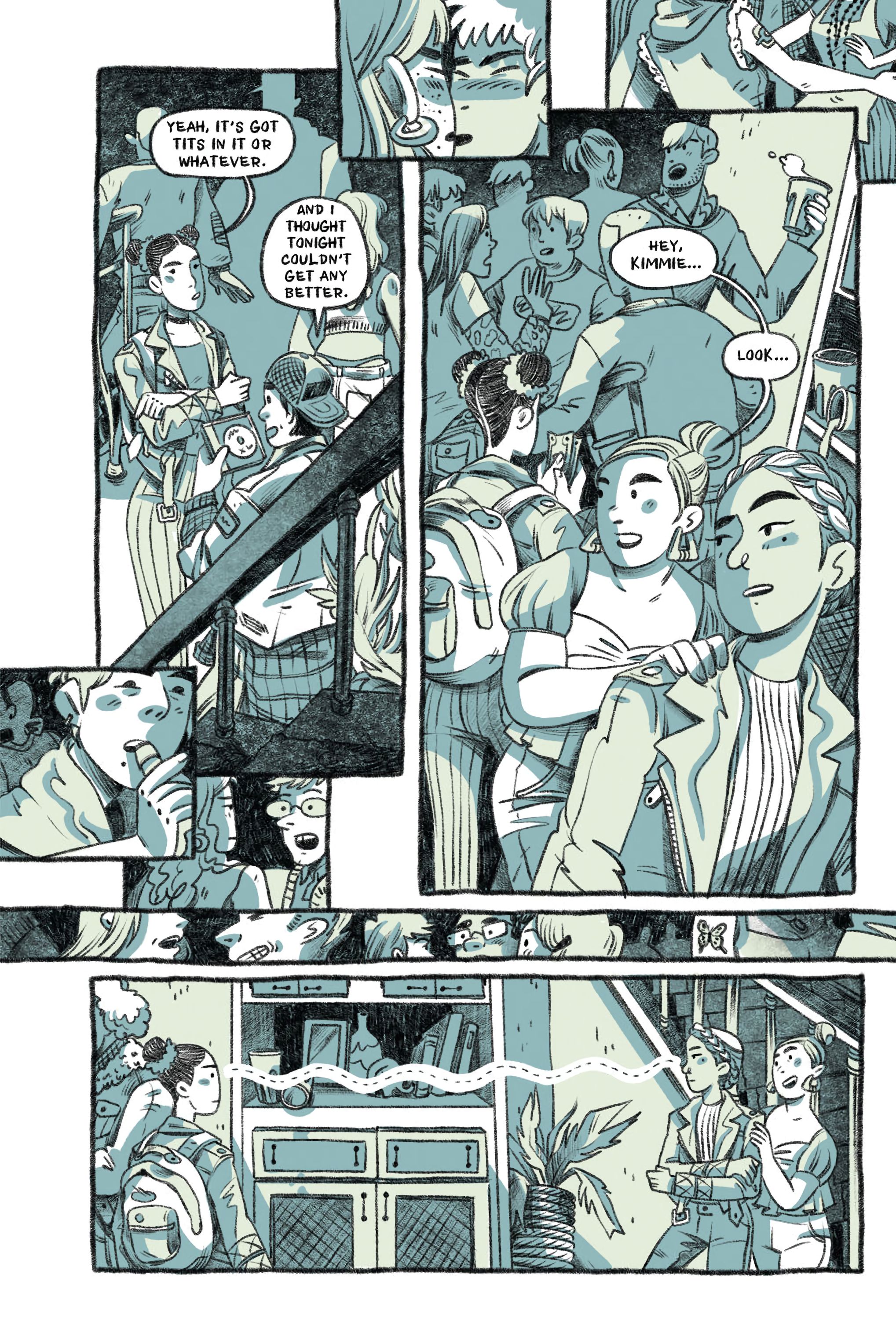 Read online Forest Hills Bootleg Society comic -  Issue # TPB (Part 2) - 70