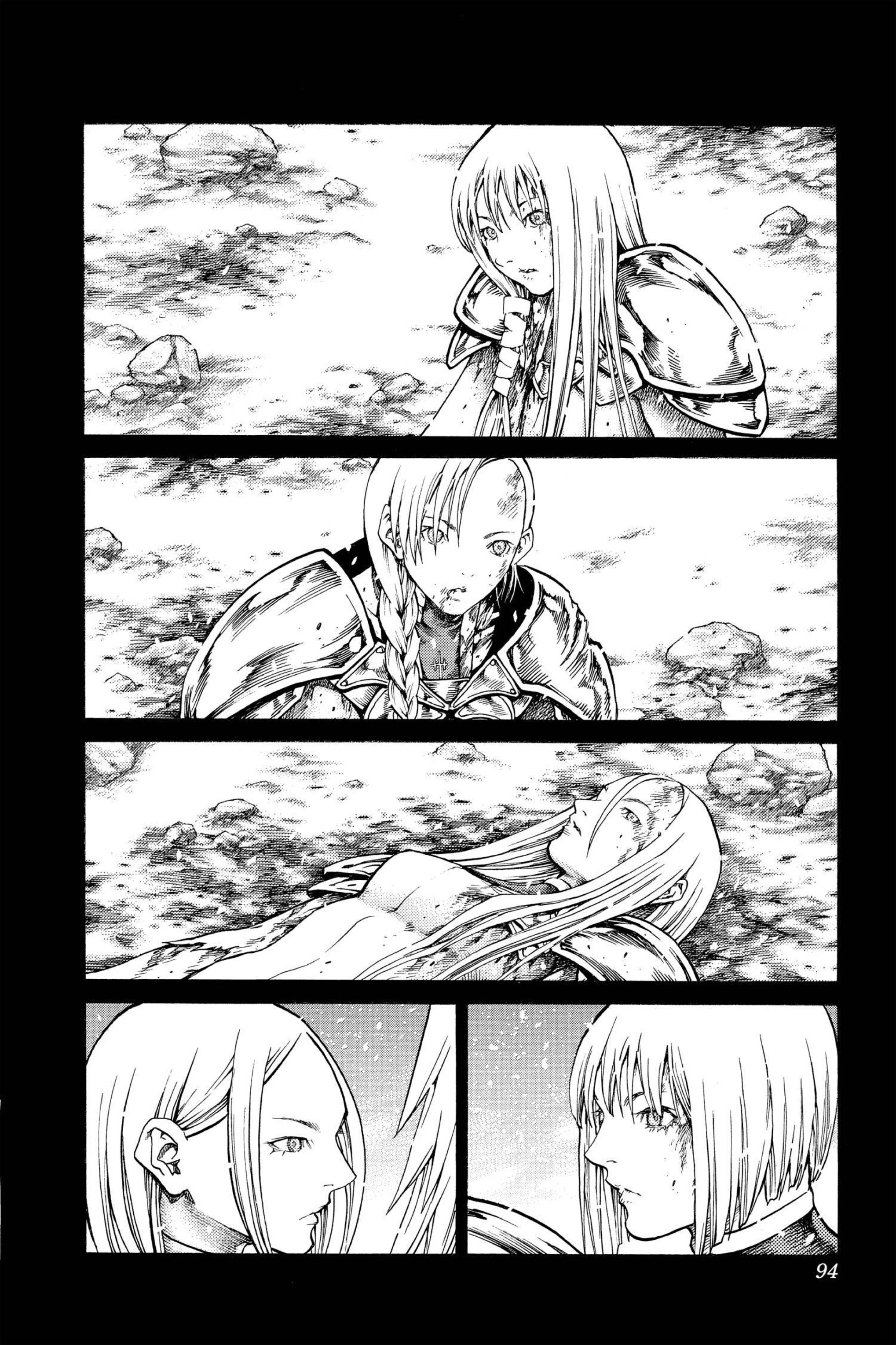 Read online Claymore comic -  Issue #12 - 87