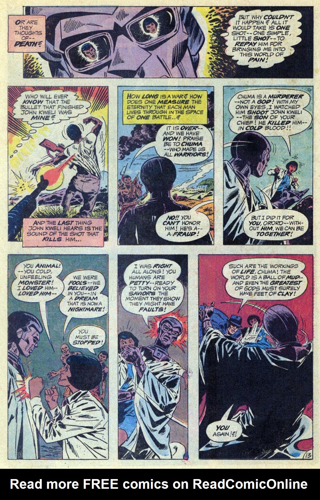 Read online The Phantom Stranger (1969) comic -  Issue #15 - 16