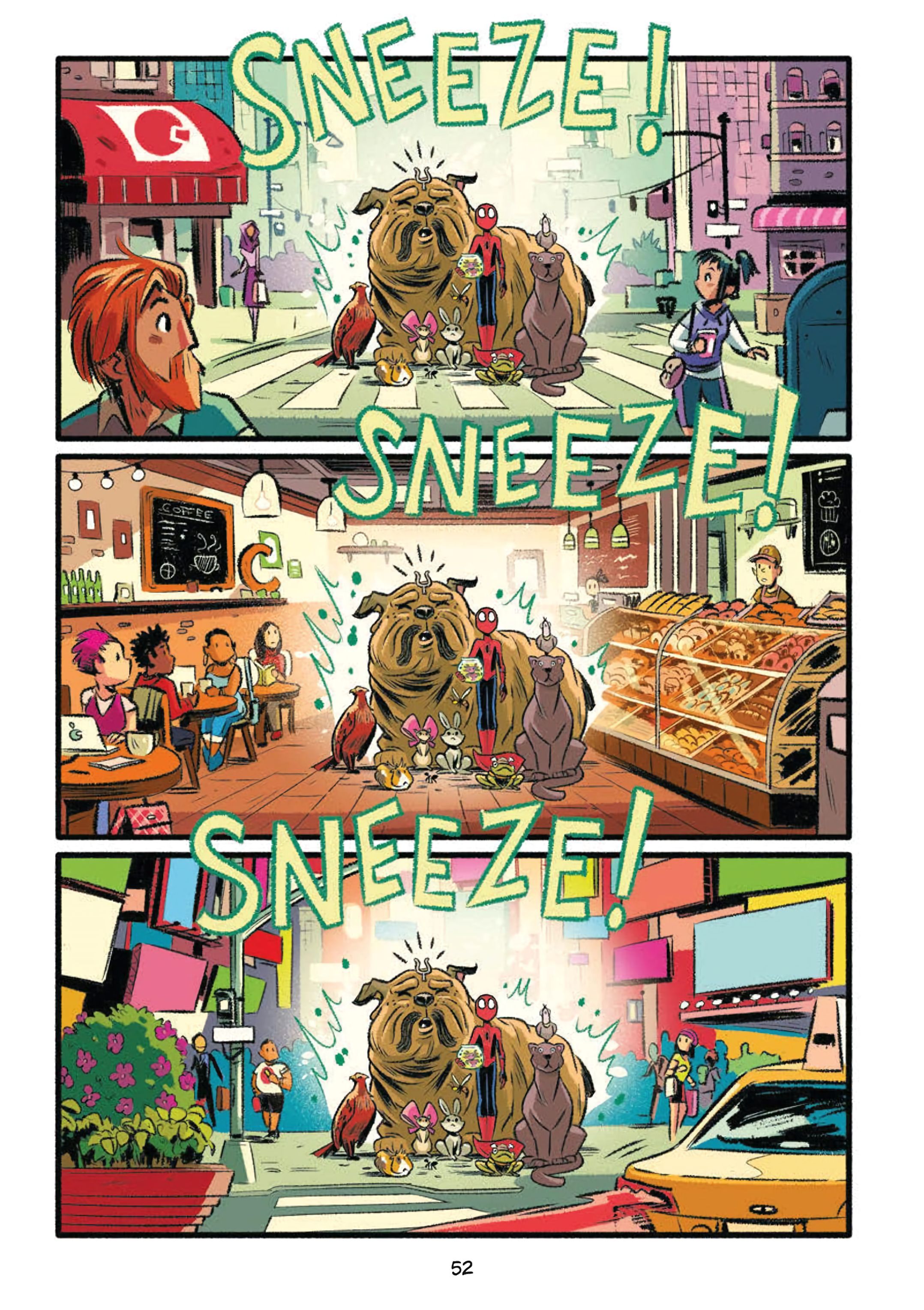 Read online Spider-Man: Animals Assemble! comic -  Issue # TPB - 59