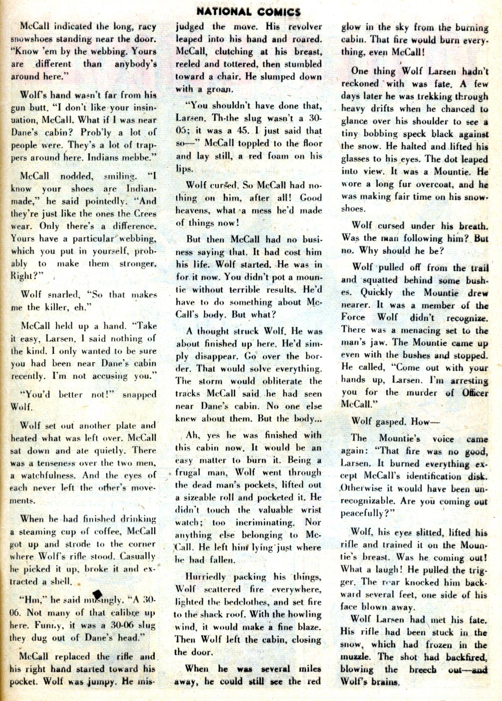 Read online National Comics comic -  Issue #55 - 45