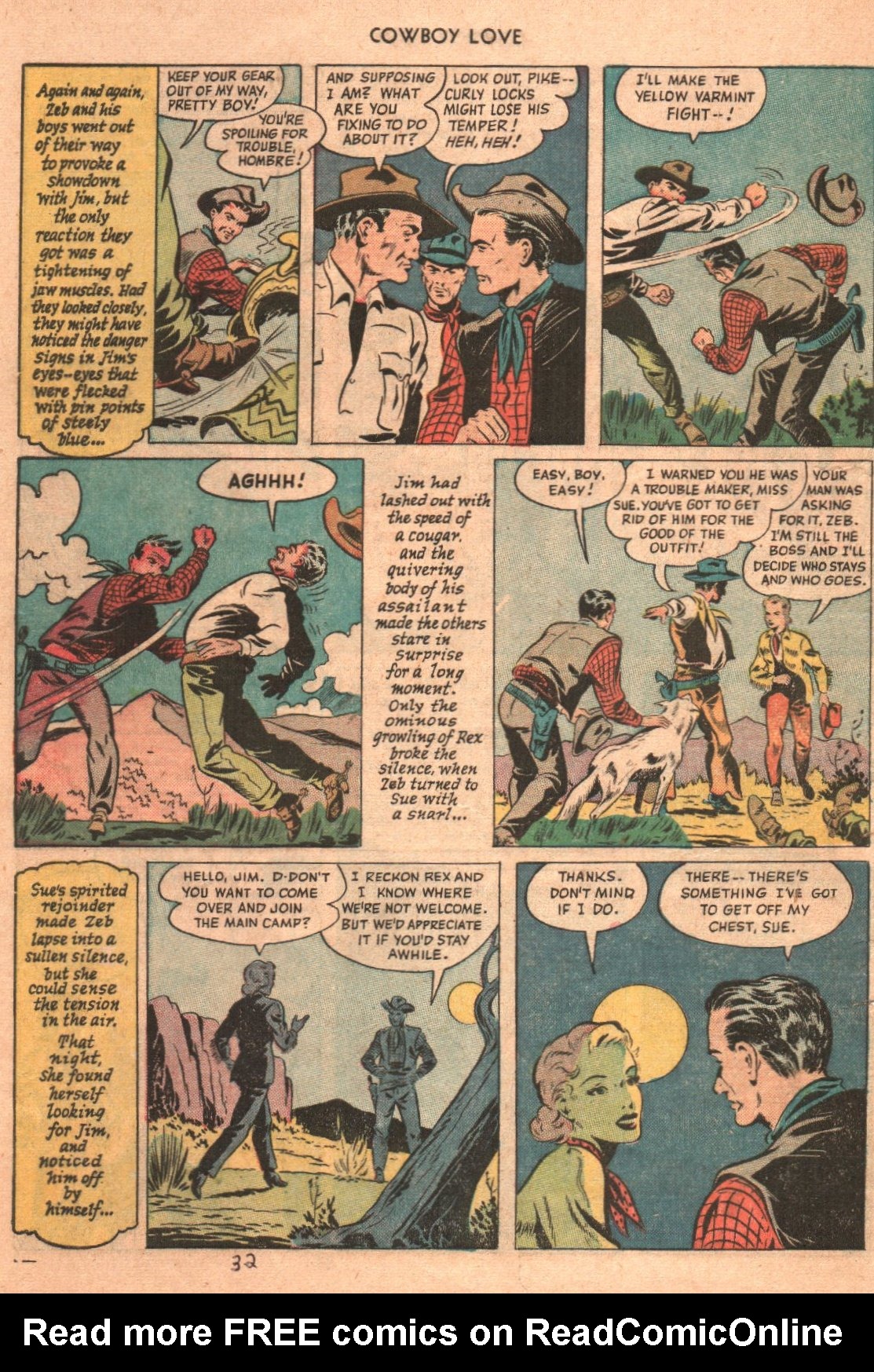 Read online Cowboy Love comic -  Issue #10 - 27