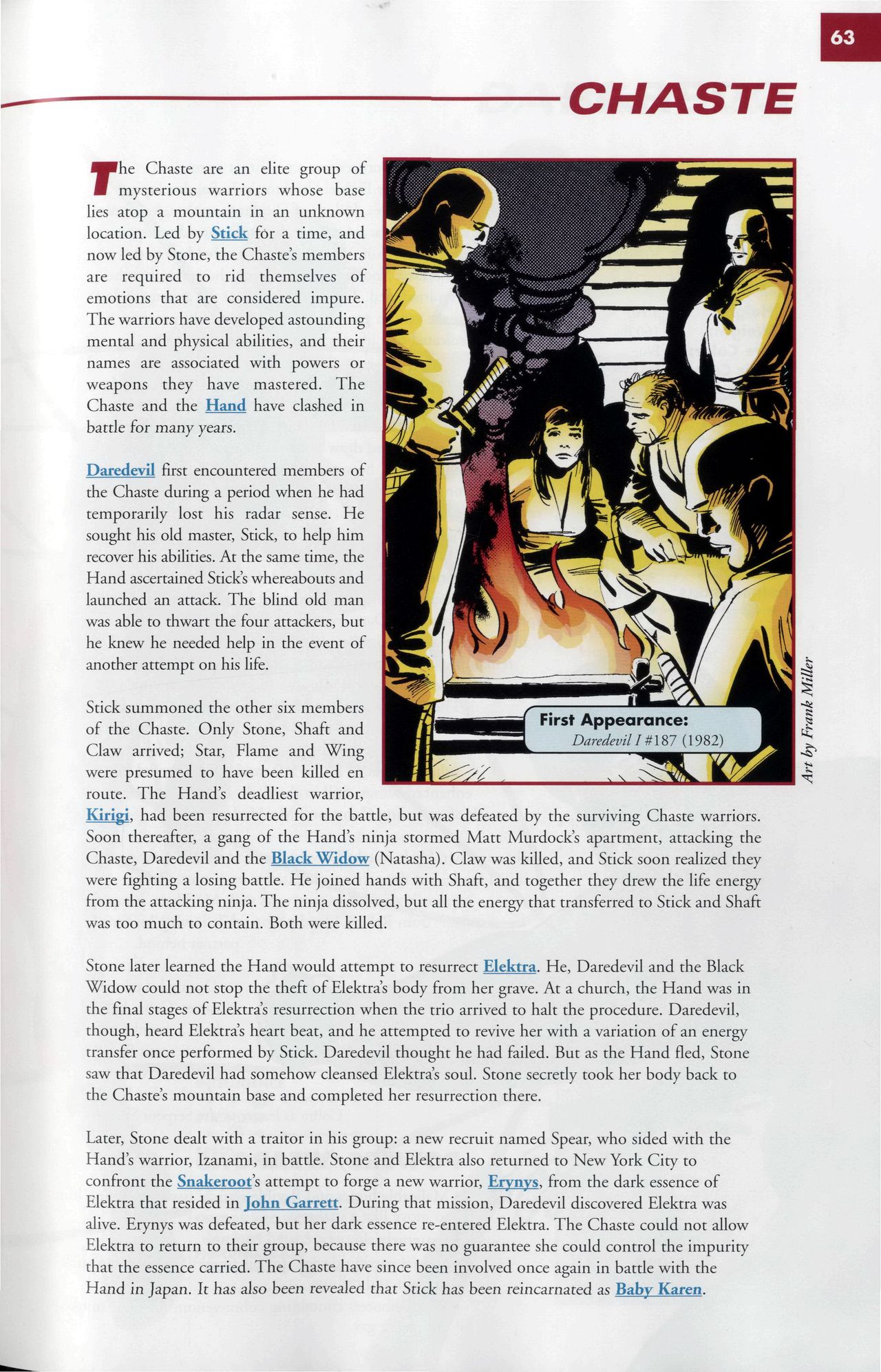 Read online Marvel Encyclopedia comic -  Issue # TPB 5 - 66